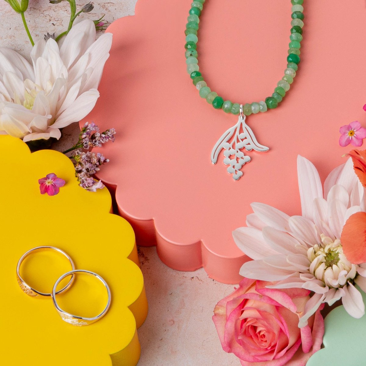 Celebrate Wattle Day with Unique Wattle Jewellery - Simone Walsh Jewellery