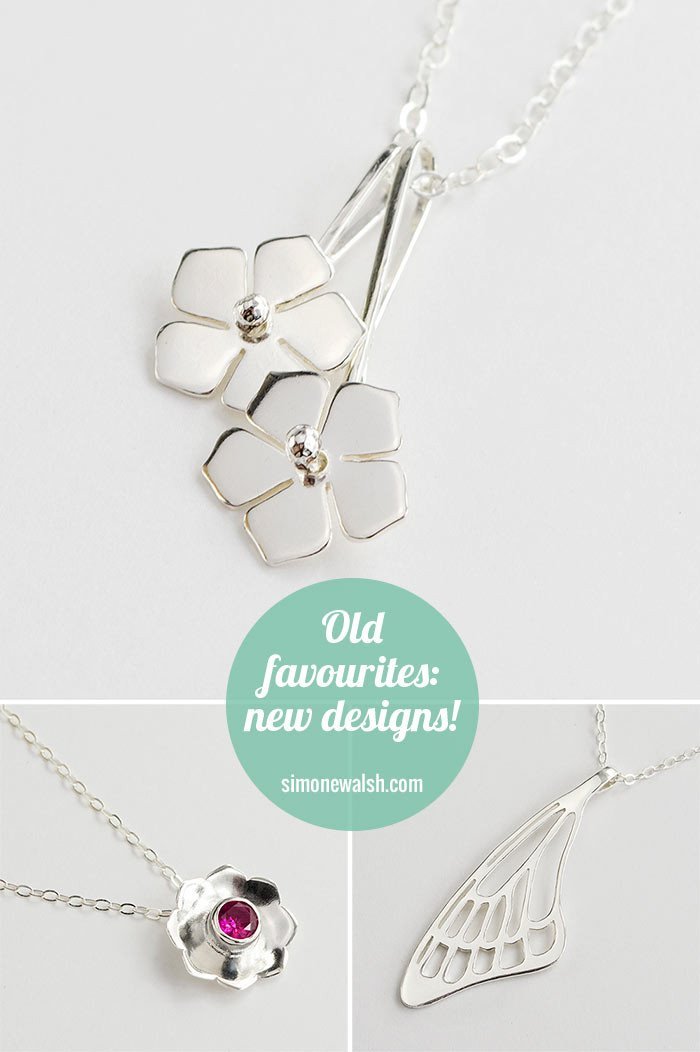 Old favourites, new designs - Simone Walsh Jewellery