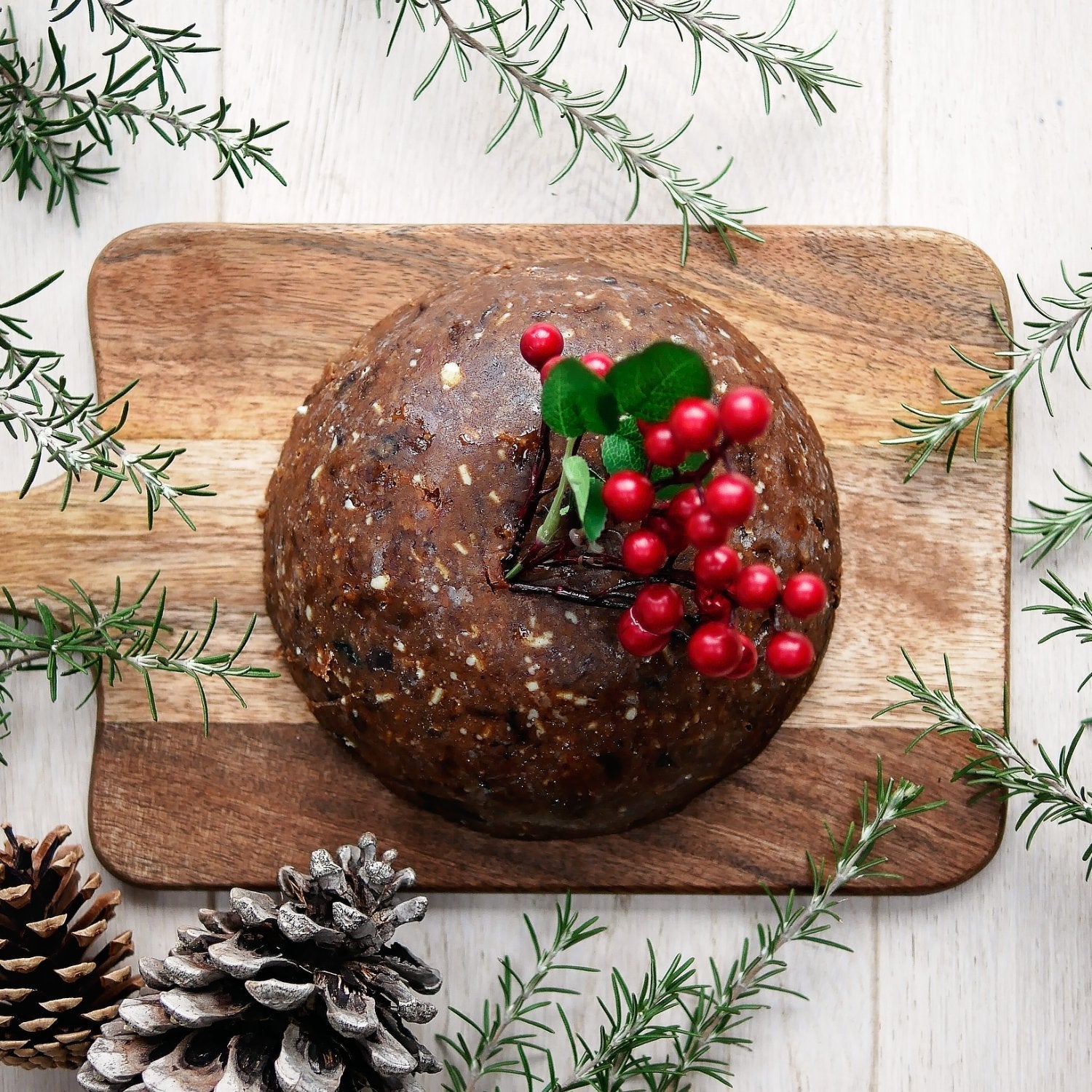 Quick & Easy Christmas Pudding Recipe - Simone Walsh Jewellery