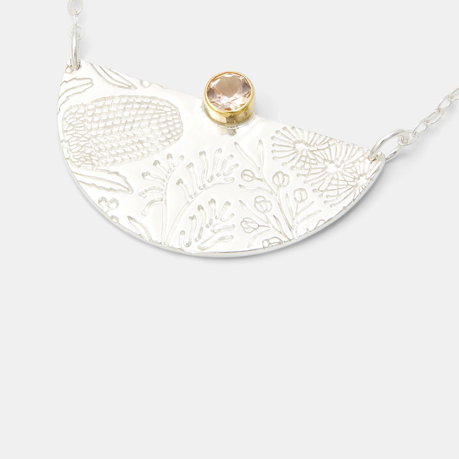 Gold and silver mixed metal or two tone jewellery