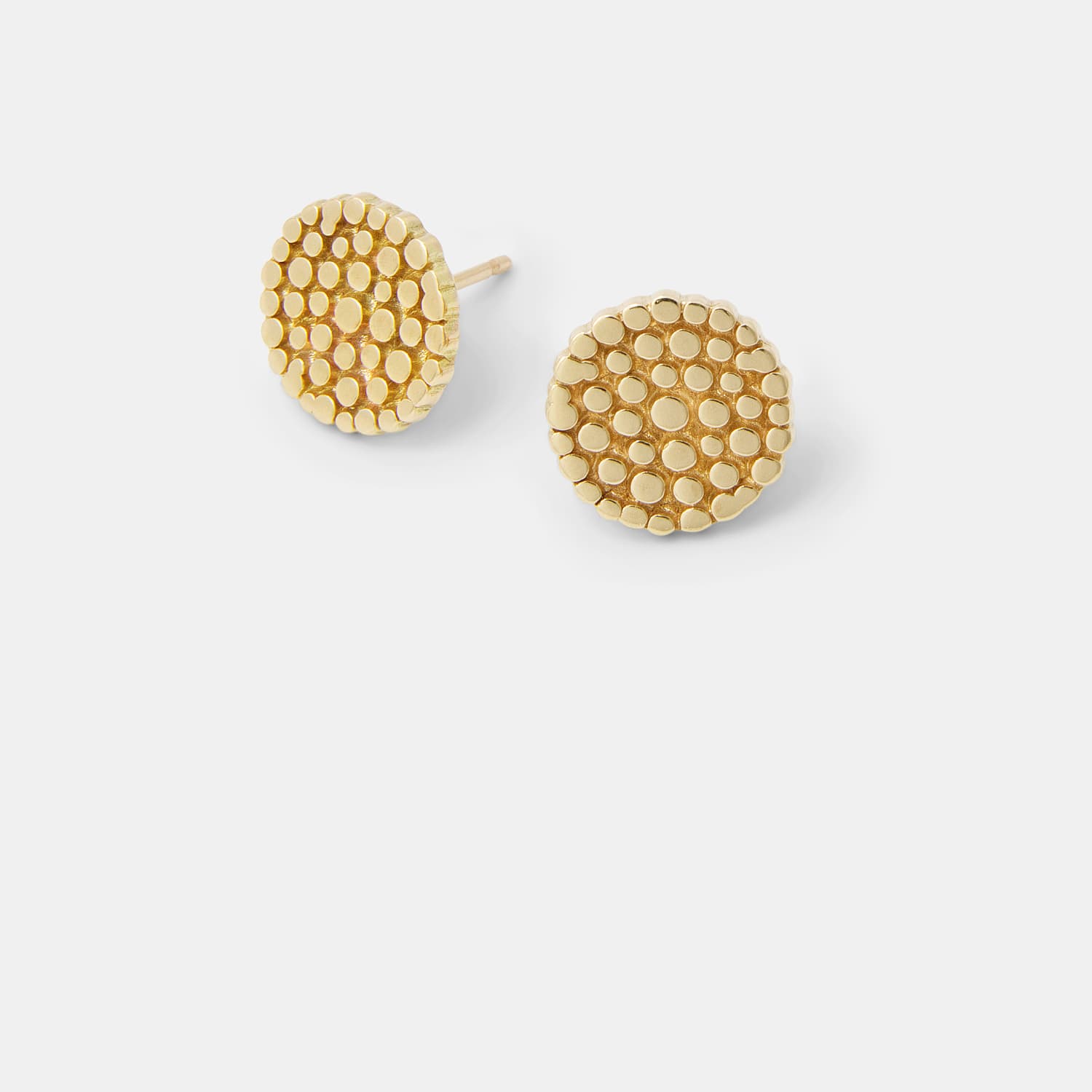 Solid gold jewellery - earrings, necklaces, rings