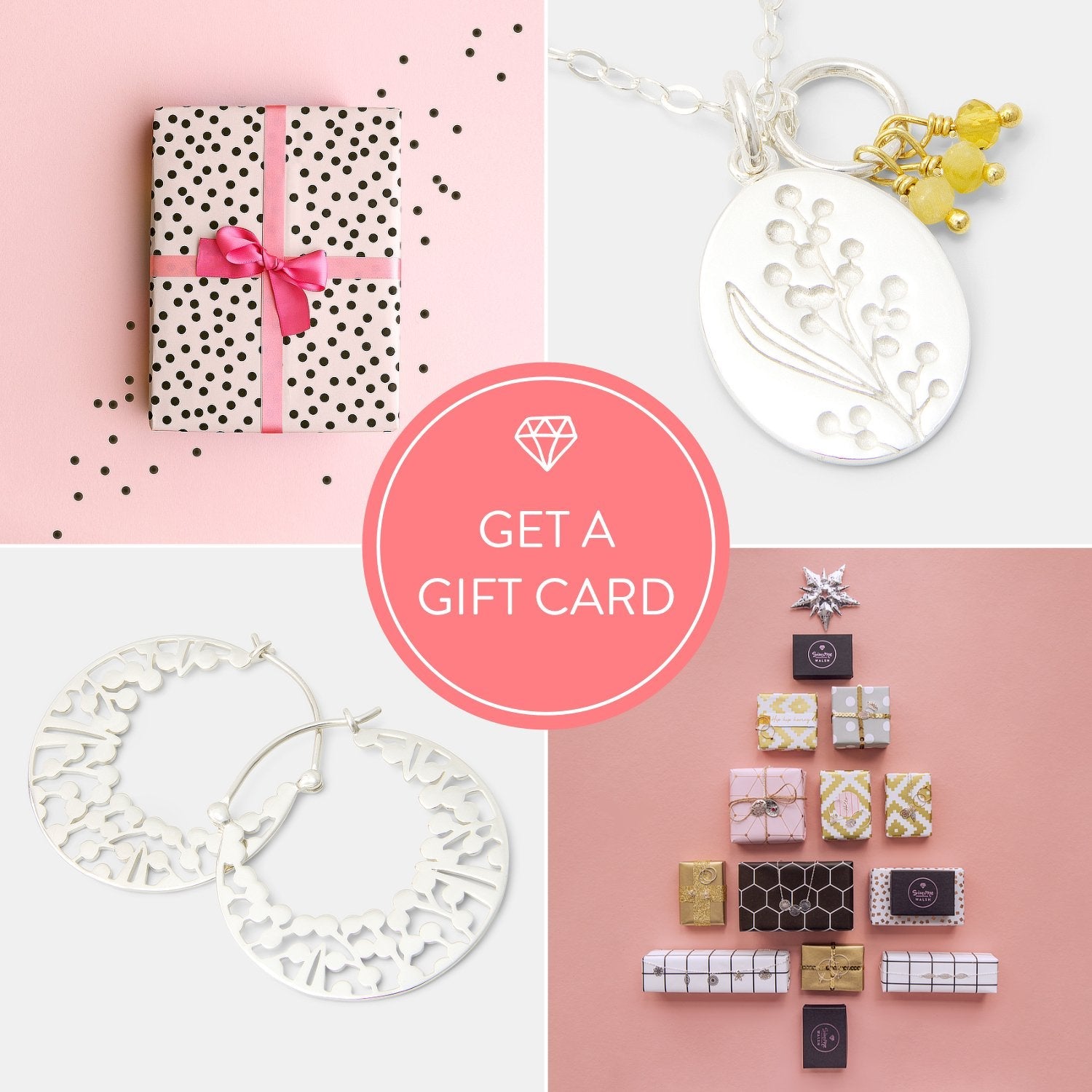 Jewellery Gift Card for Australian Online Store - Simone Walsh Jewellery Australia