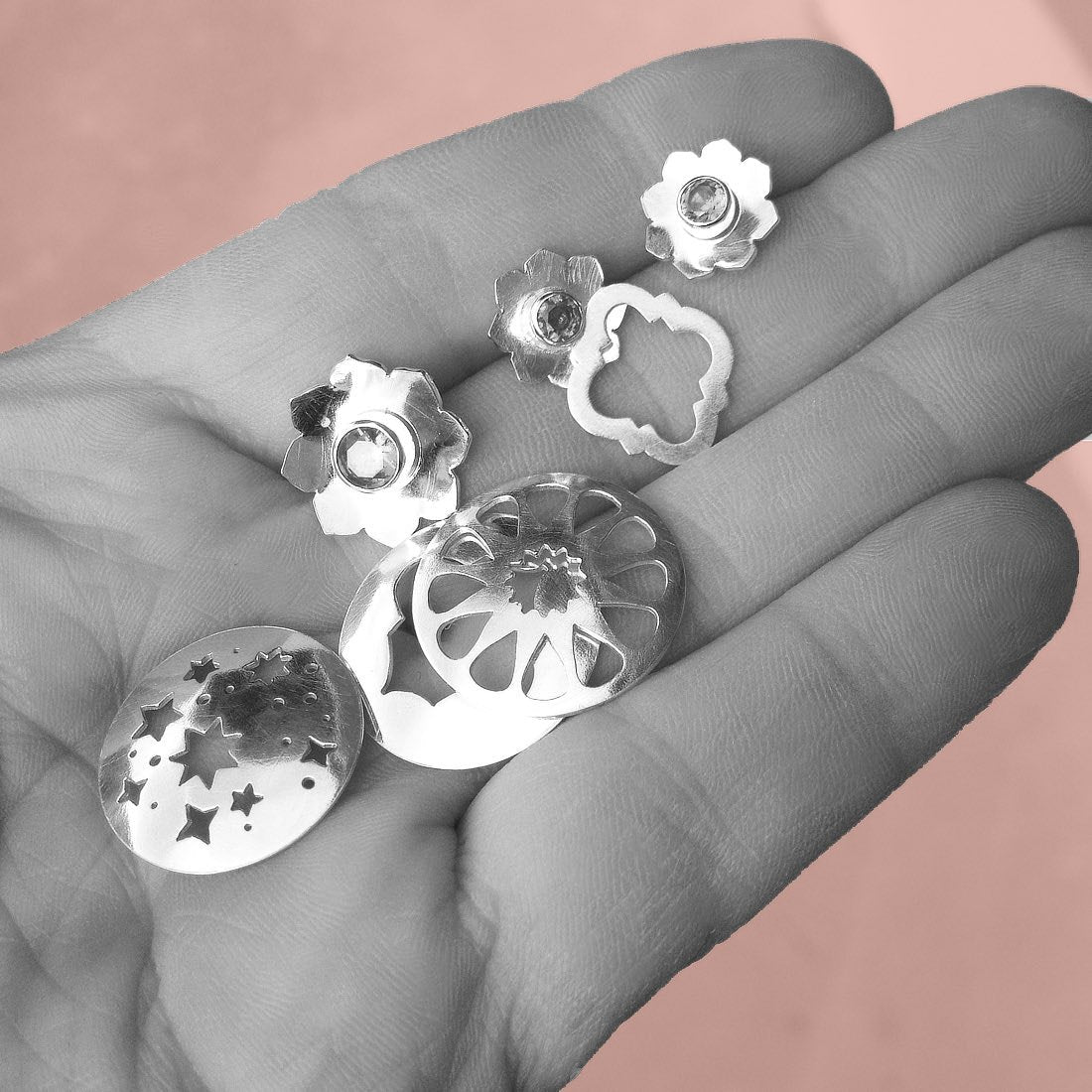 Handmade silver jewellery