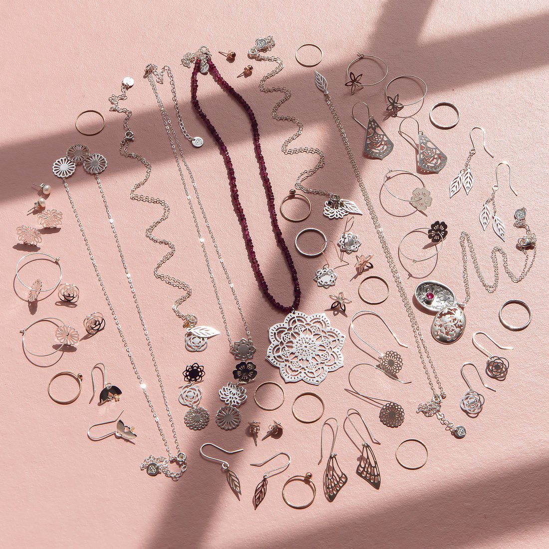 Necklace Chain Extender in Sterling Silver - Simone Walsh Jewellery Australia