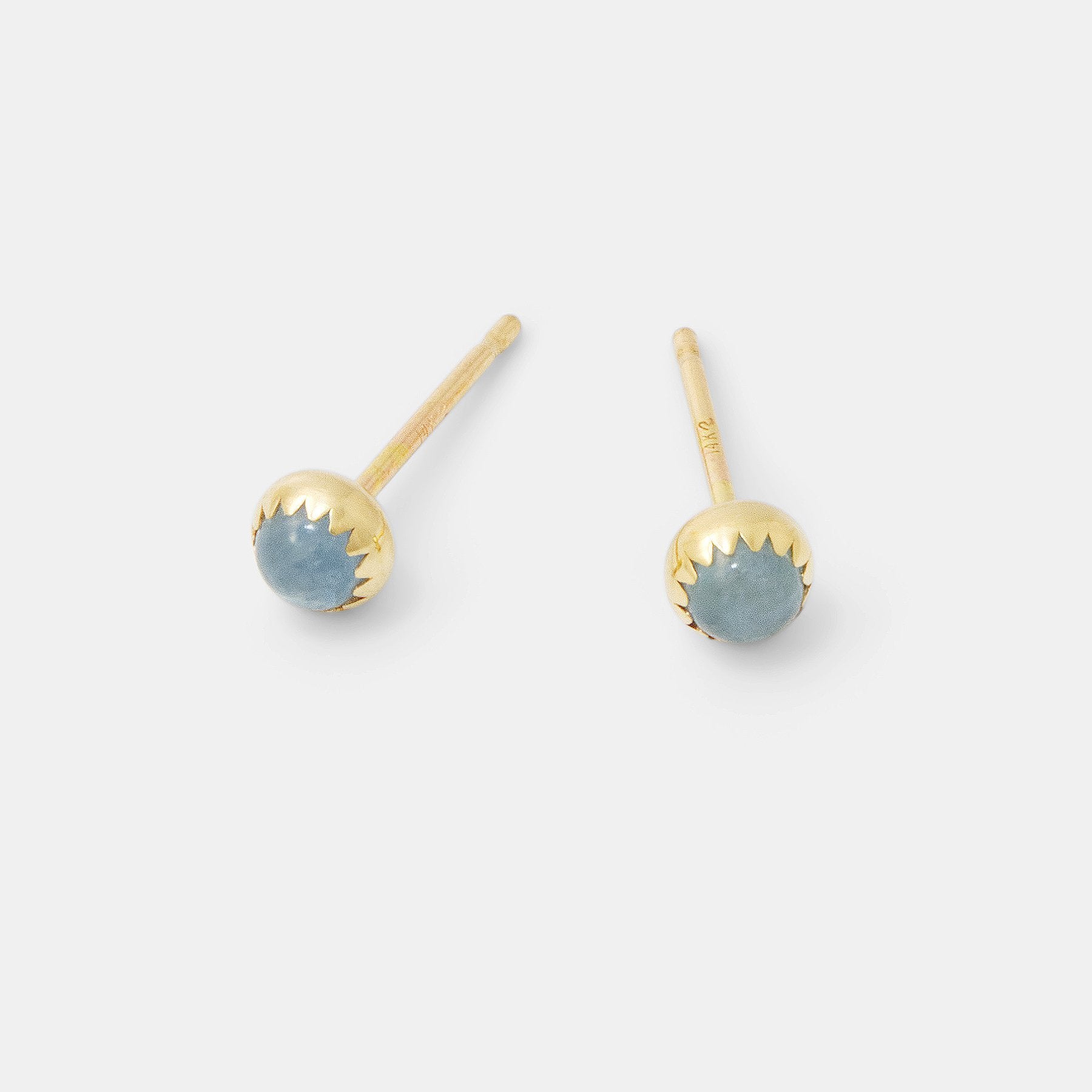 H samuel sale aquamarine earrings