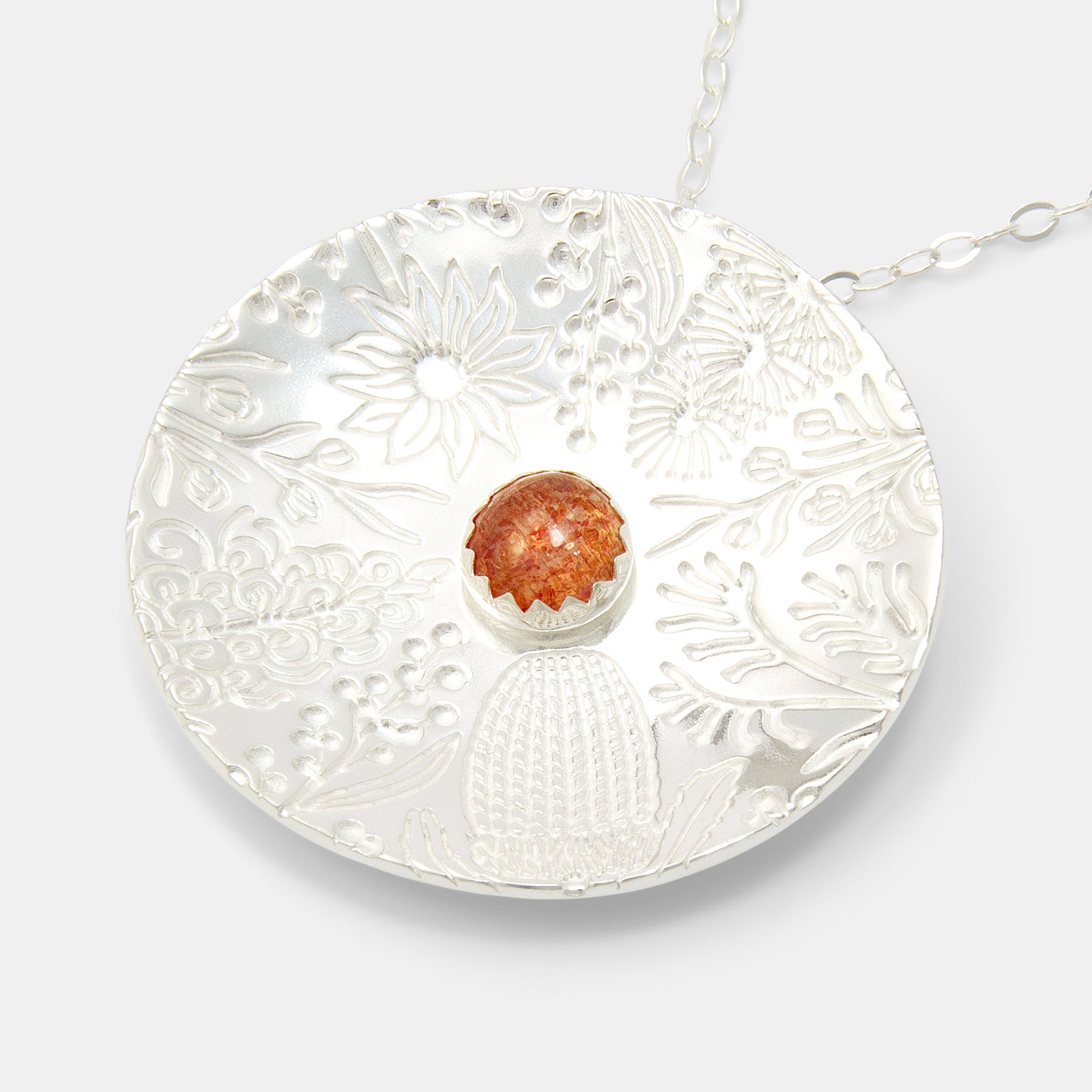 Sunstone necklace hot sale