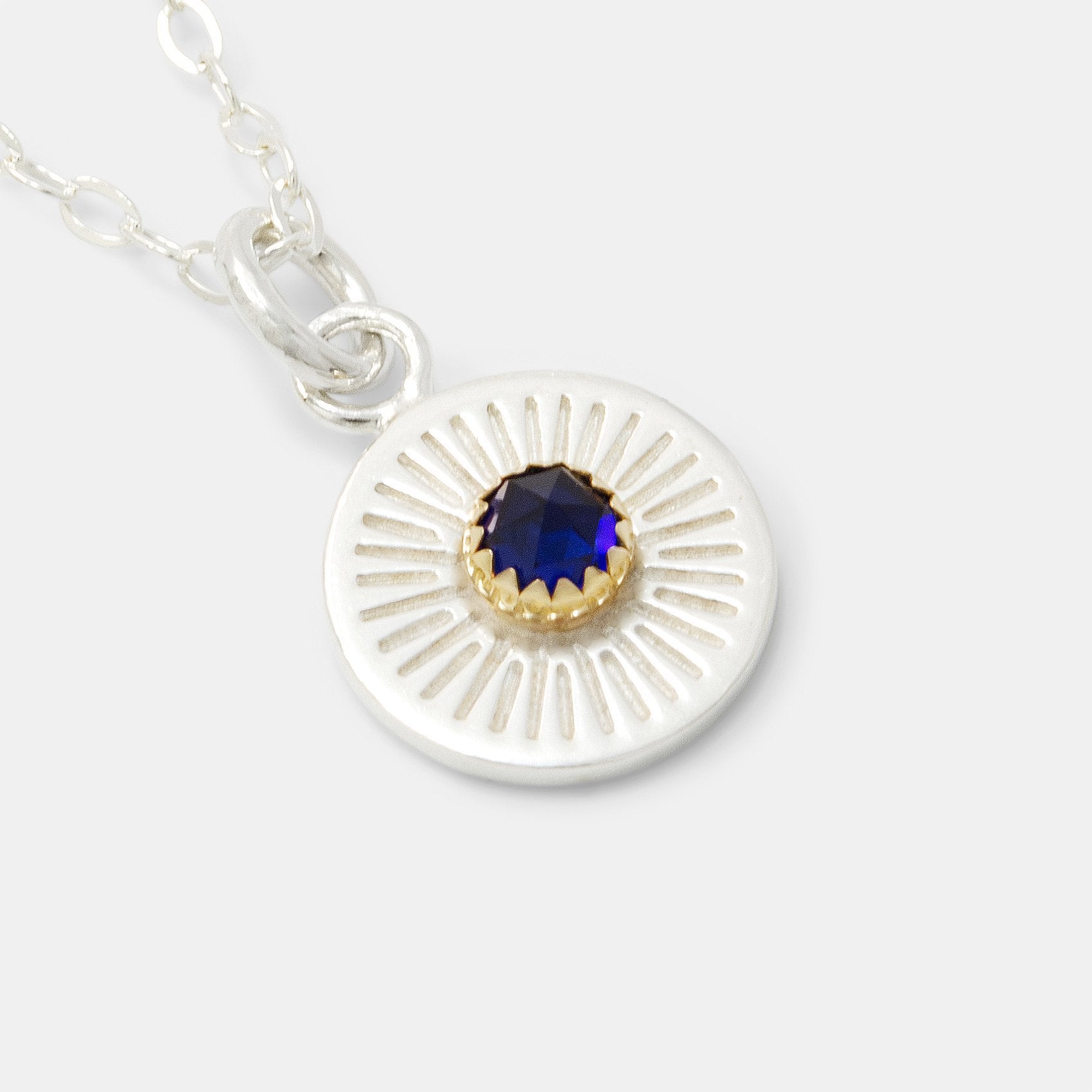 Birthstone Necklace Sapphire Necklace Australia Sapphire