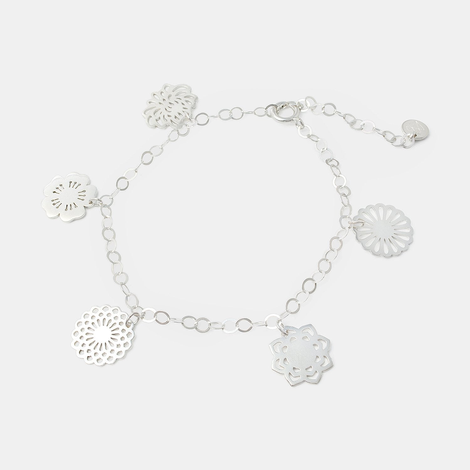 Bouquet charm bracelet - Simone Walsh Jewellery Australia