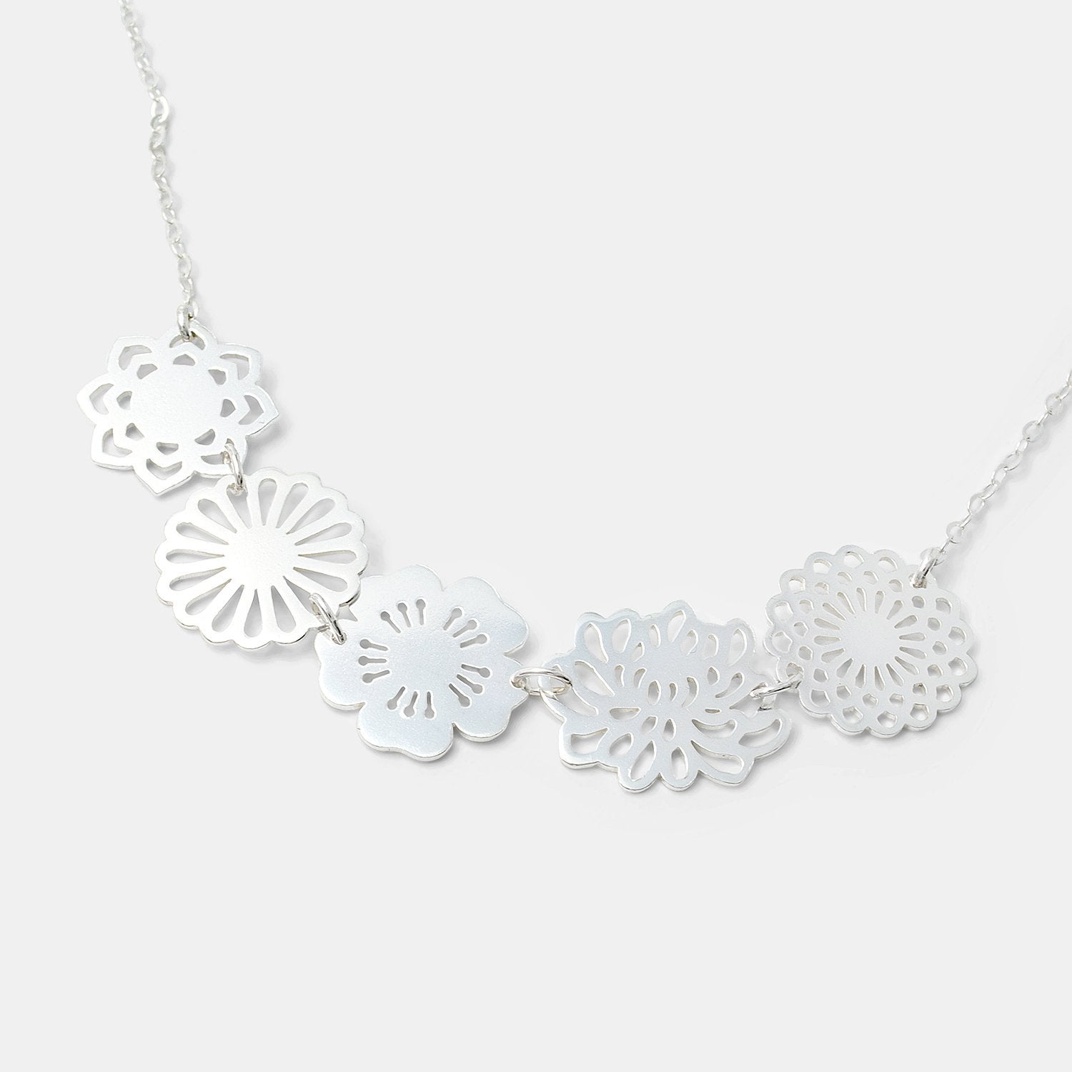 Bouquet necklace - Simone Walsh Jewellery Australia