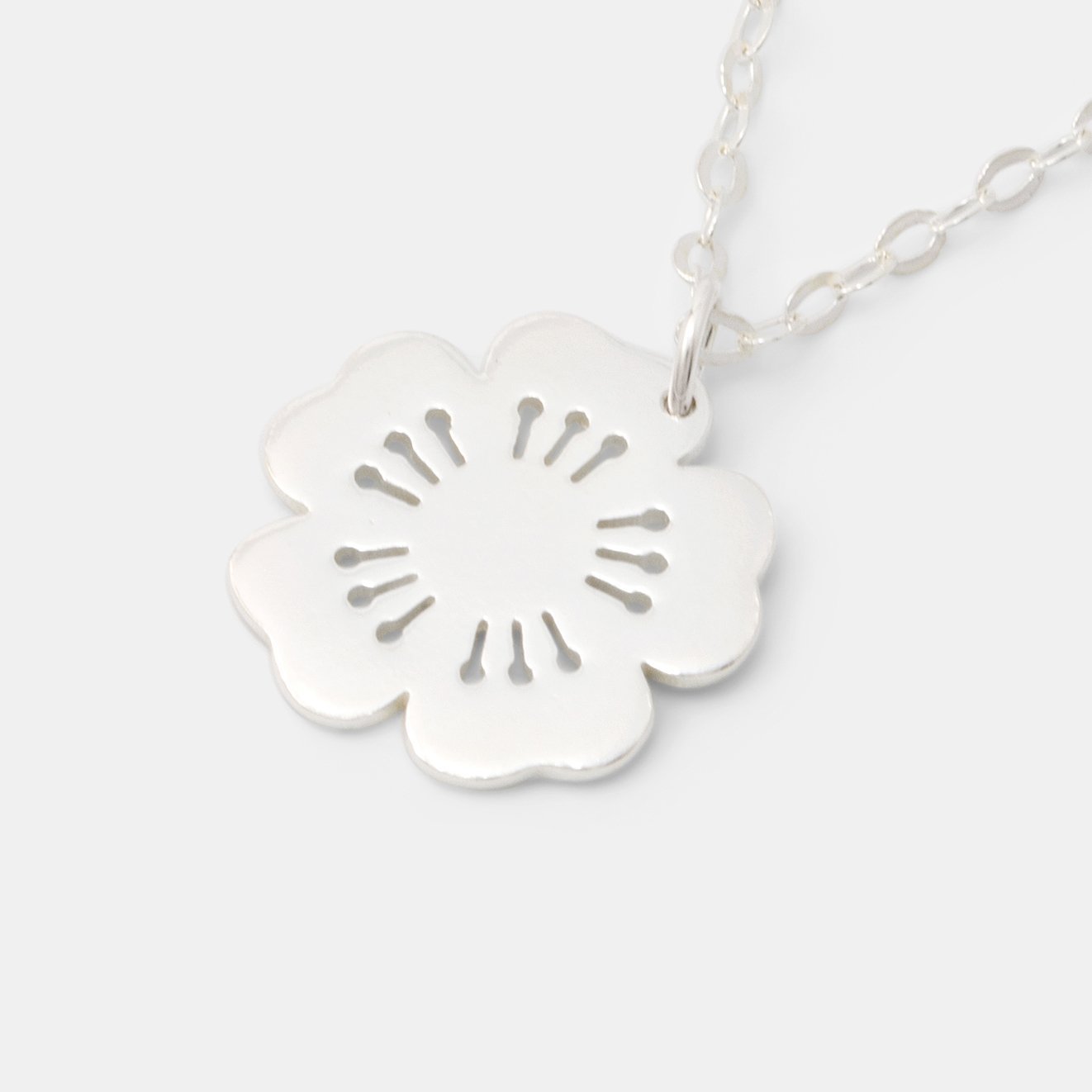 Cherry blossom pendant - Simone Walsh Jewellery Australia