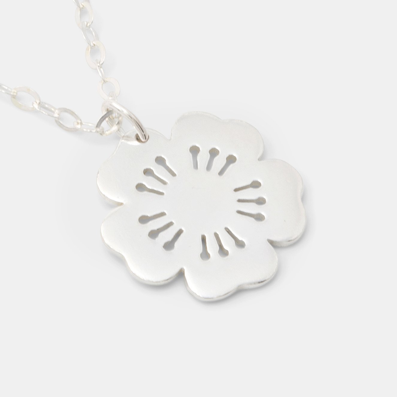 Cherry blossom pendant - Simone Walsh Jewellery Australia