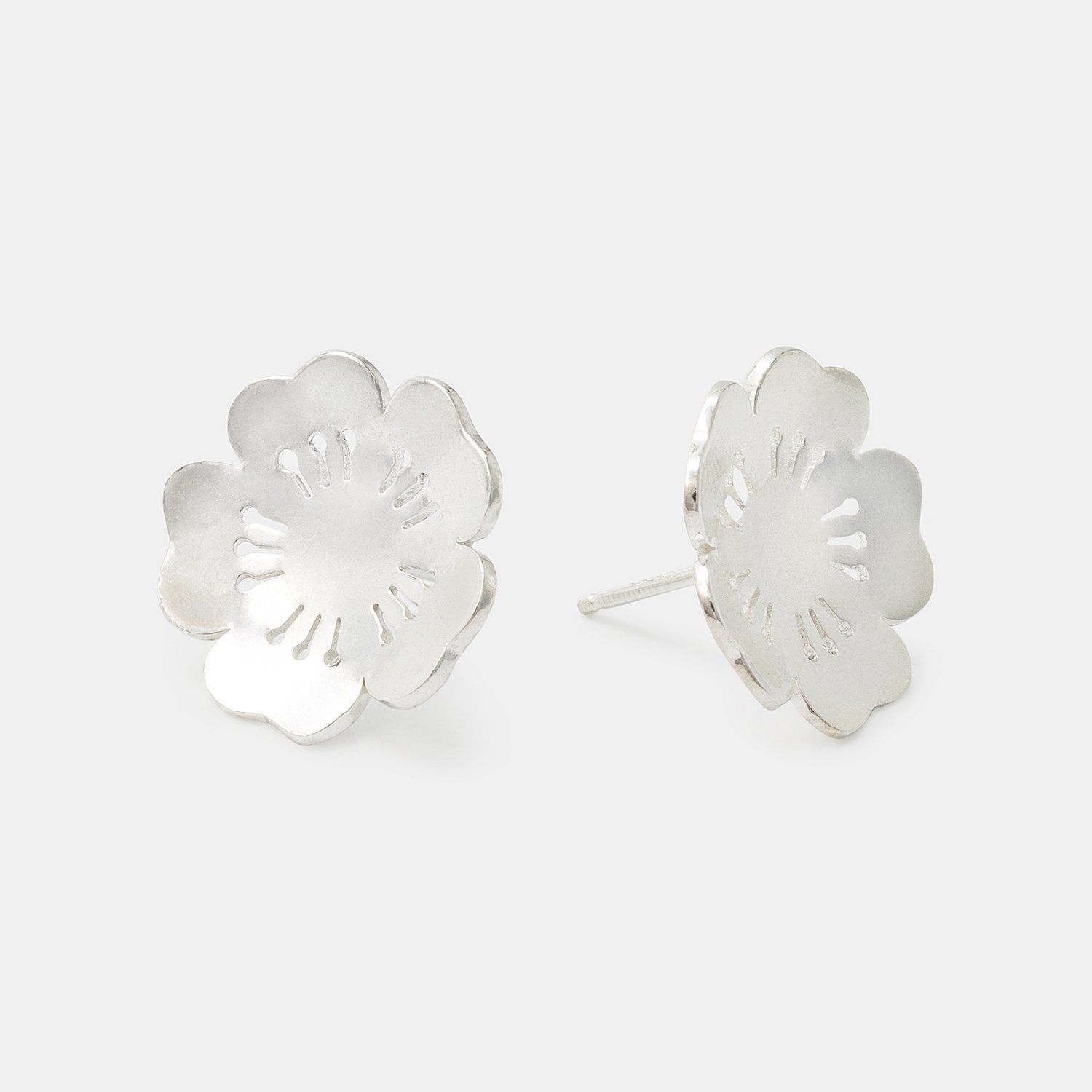 Cherry blossom stud earrings - Simone Walsh Jewellery Australia
