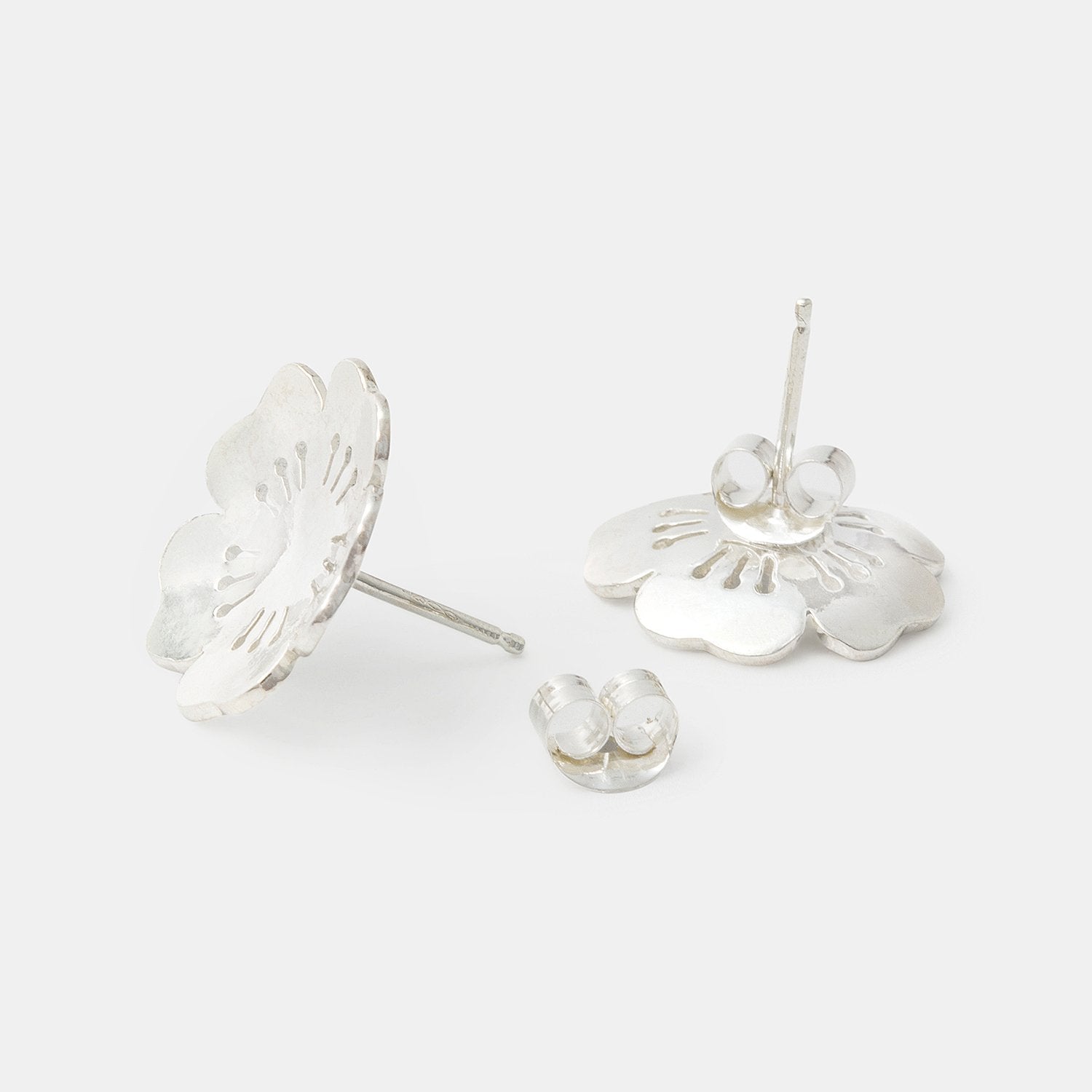 Cherry blossom stud earrings - Simone Walsh Jewellery Australia