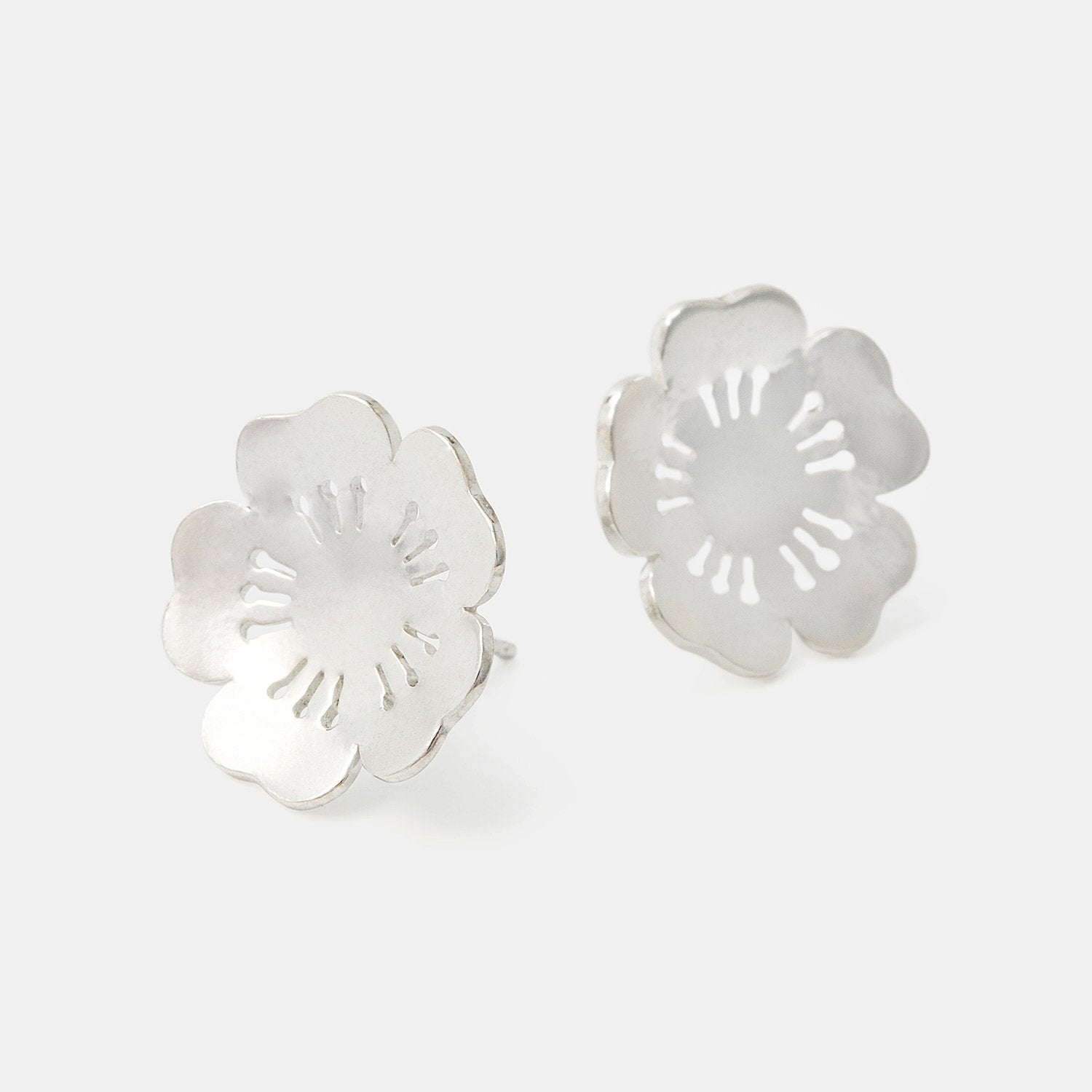 Cherry blossom stud earrings - Simone Walsh Jewellery Australia