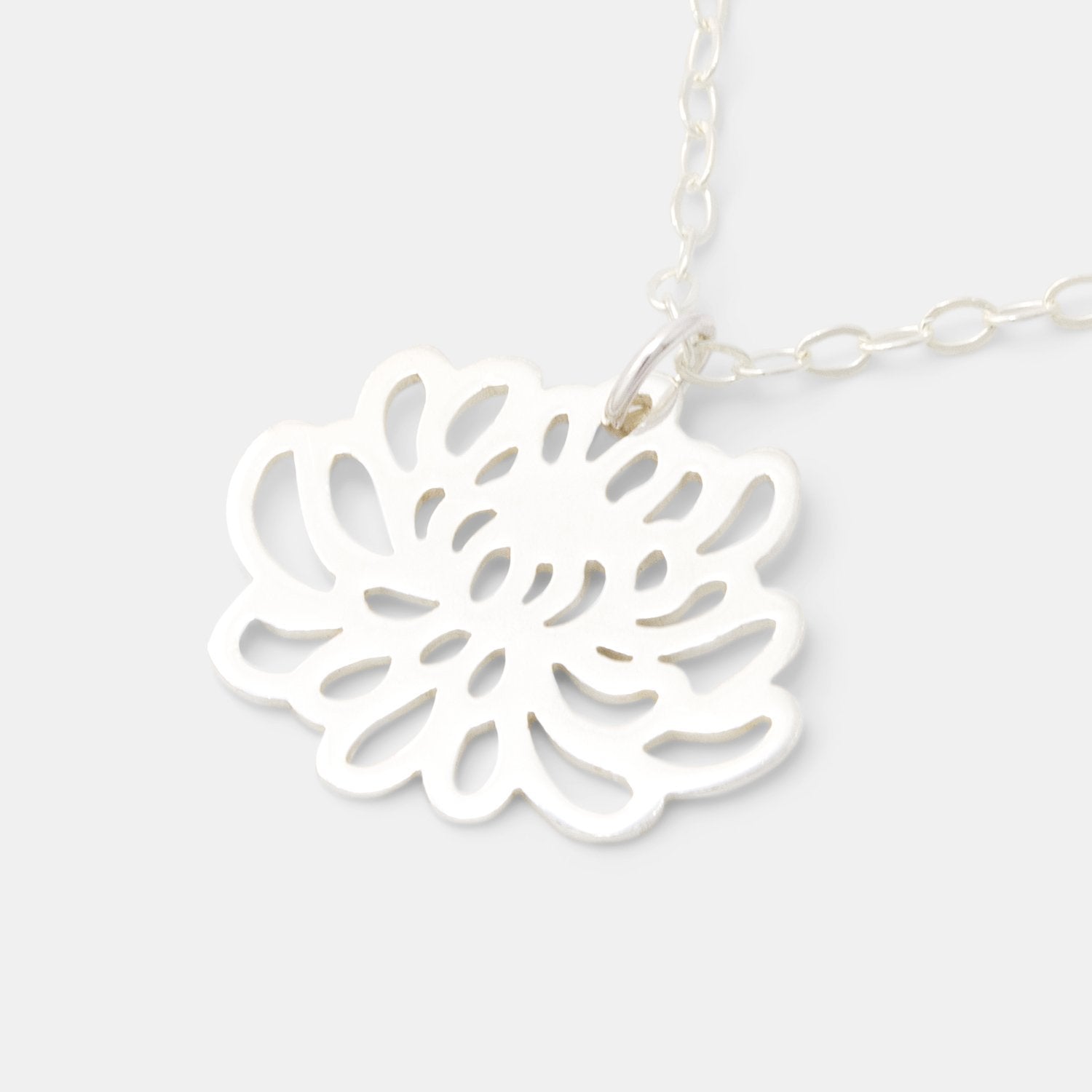 Chrysanthemum necklace sale