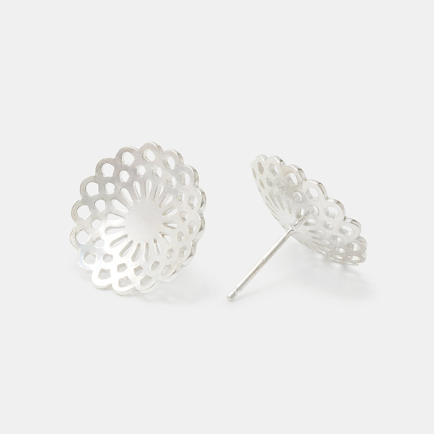 Dahlia stud earrings - Simone Walsh Jewellery Australia