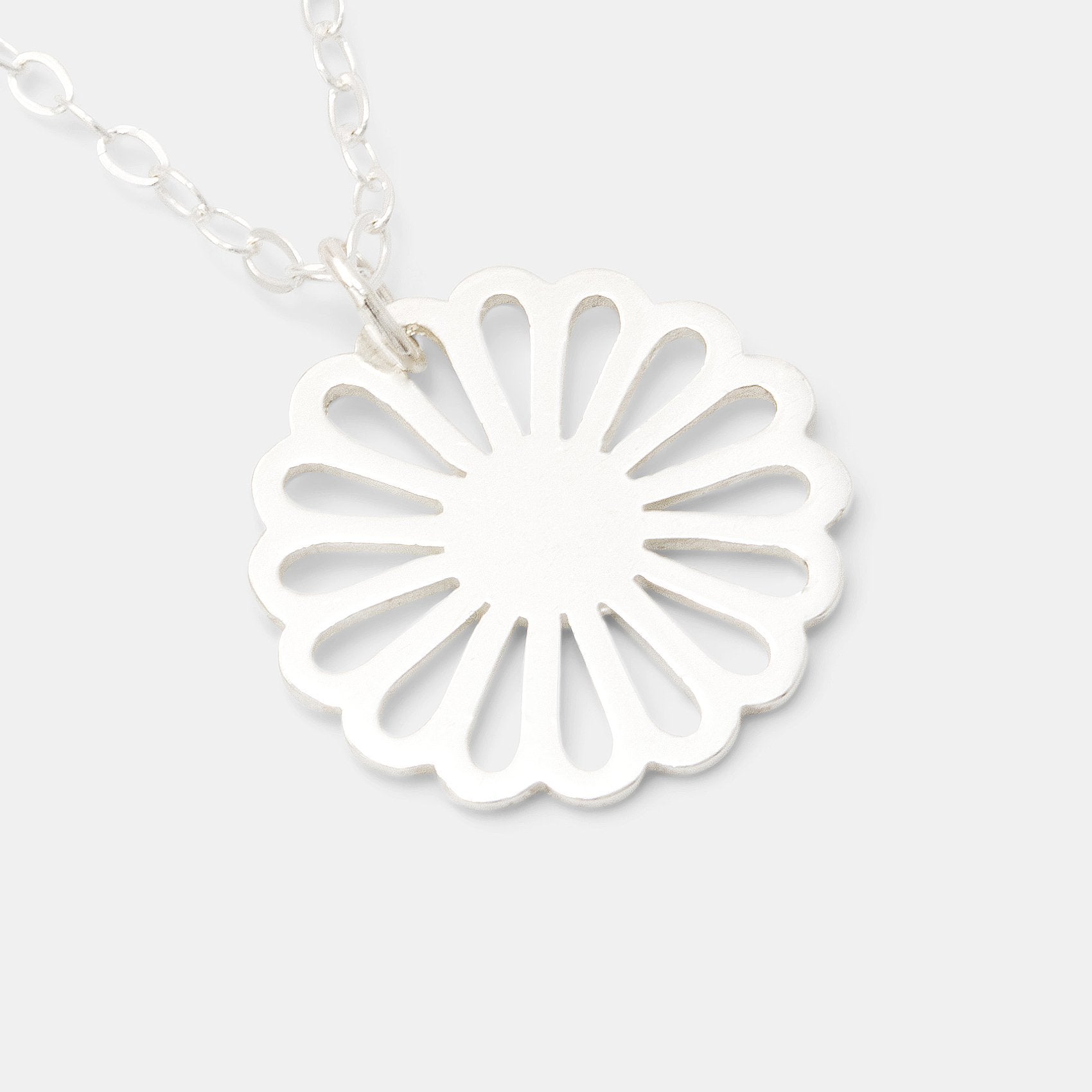 Daisy pendant - Simone Walsh Jewellery Australia