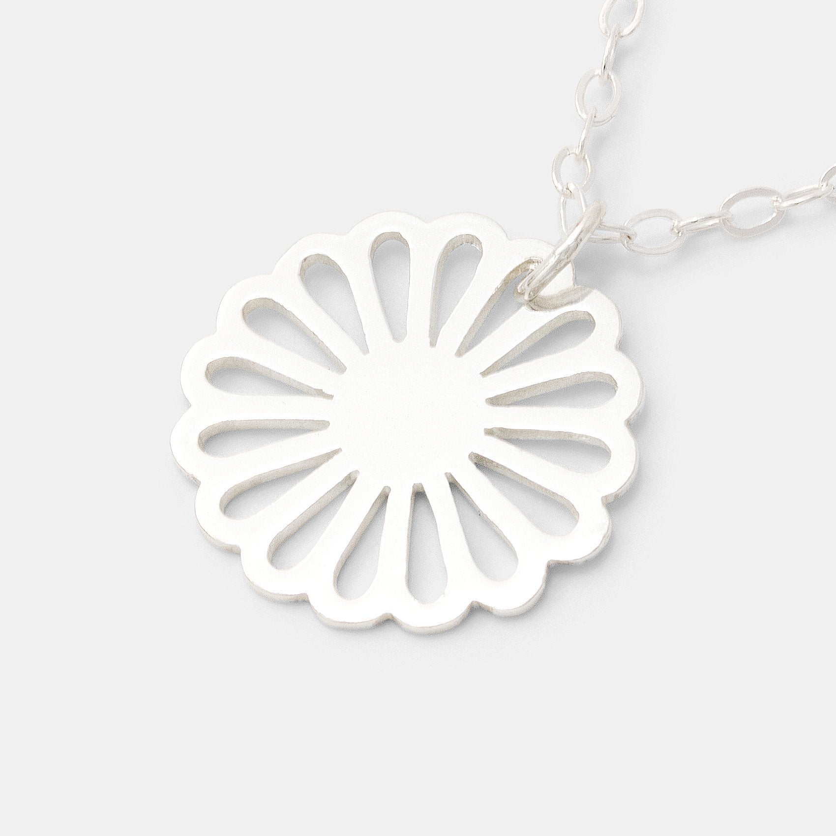 Daisy pendant - Simone Walsh Jewellery Australia