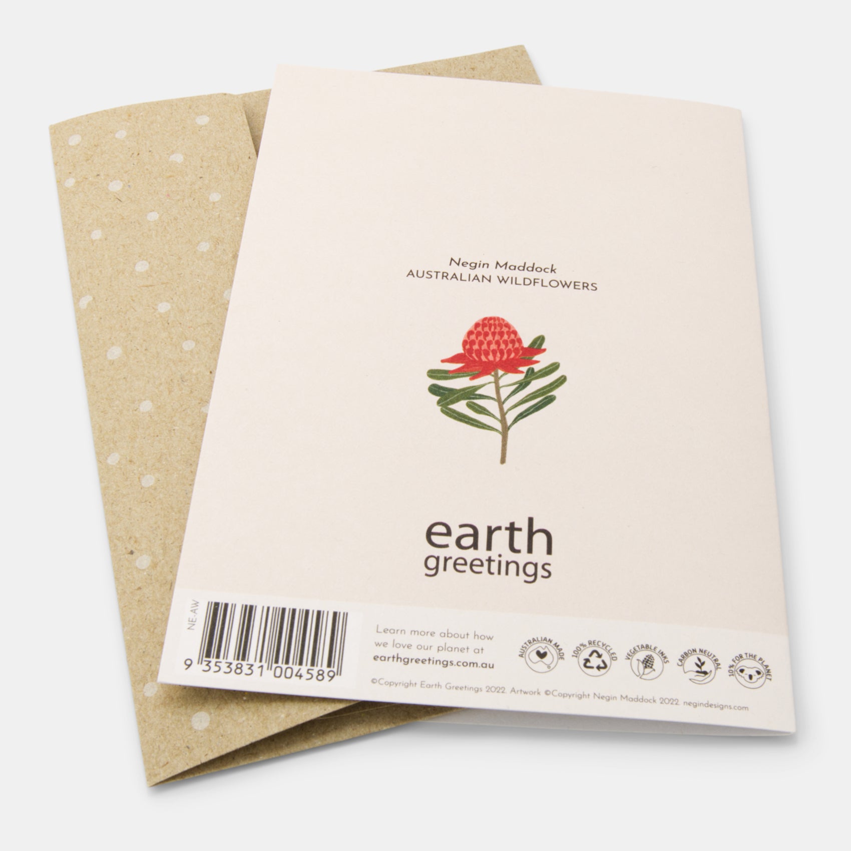 Gift card: Australian wildflowers - Simone Walsh Jewellery Australia