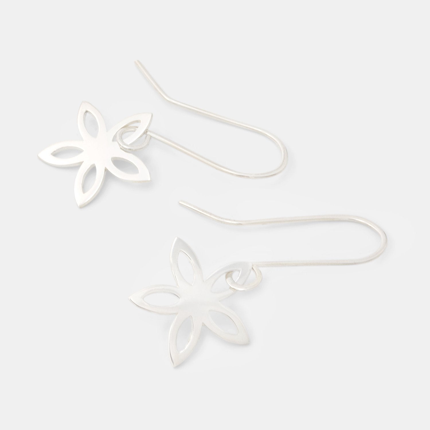 Jasmine drop earrings - Simone Walsh Jewellery Australia