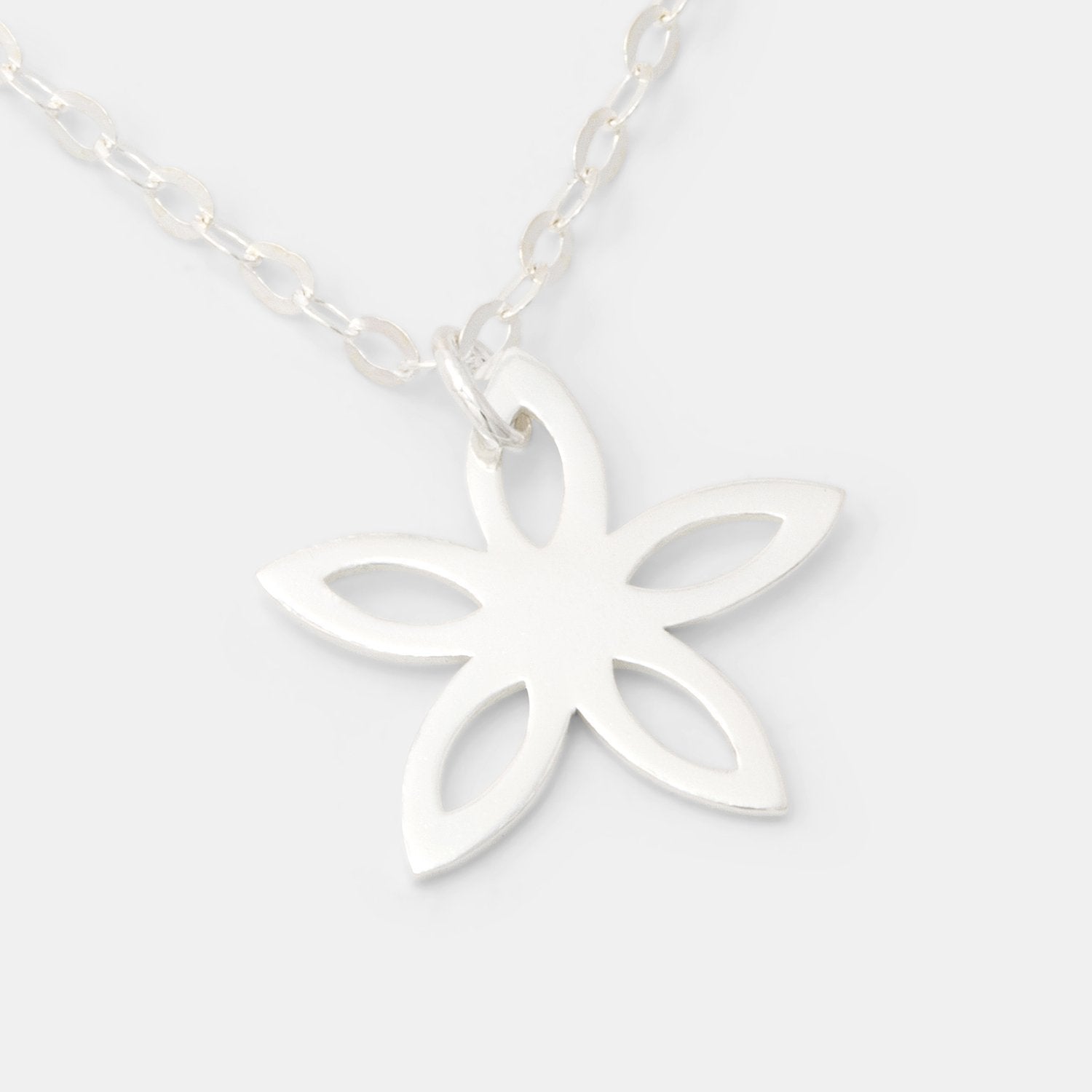 Jasmine pendant - Simone Walsh Jewellery Australia