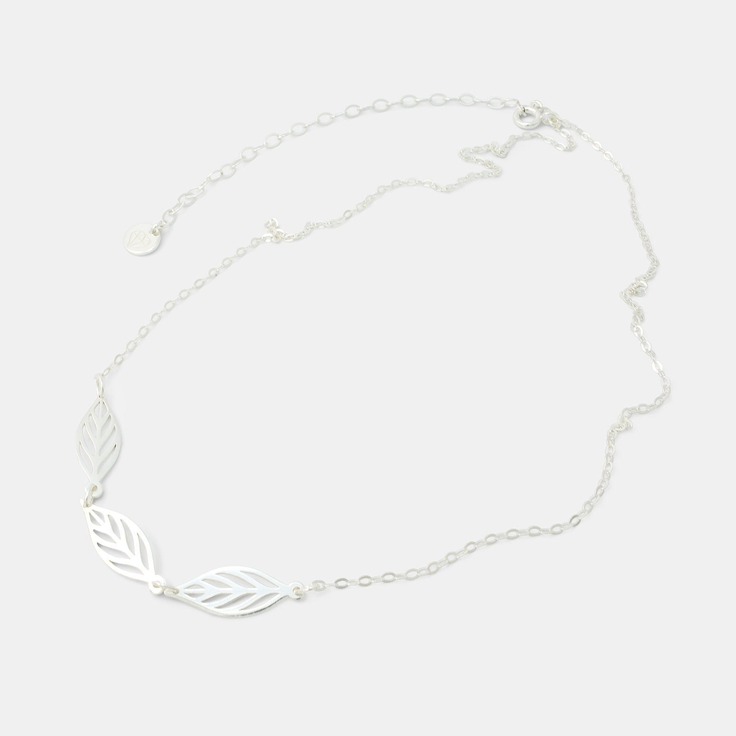 Leaf chain necklace - Simone Walsh Jewellery Australia