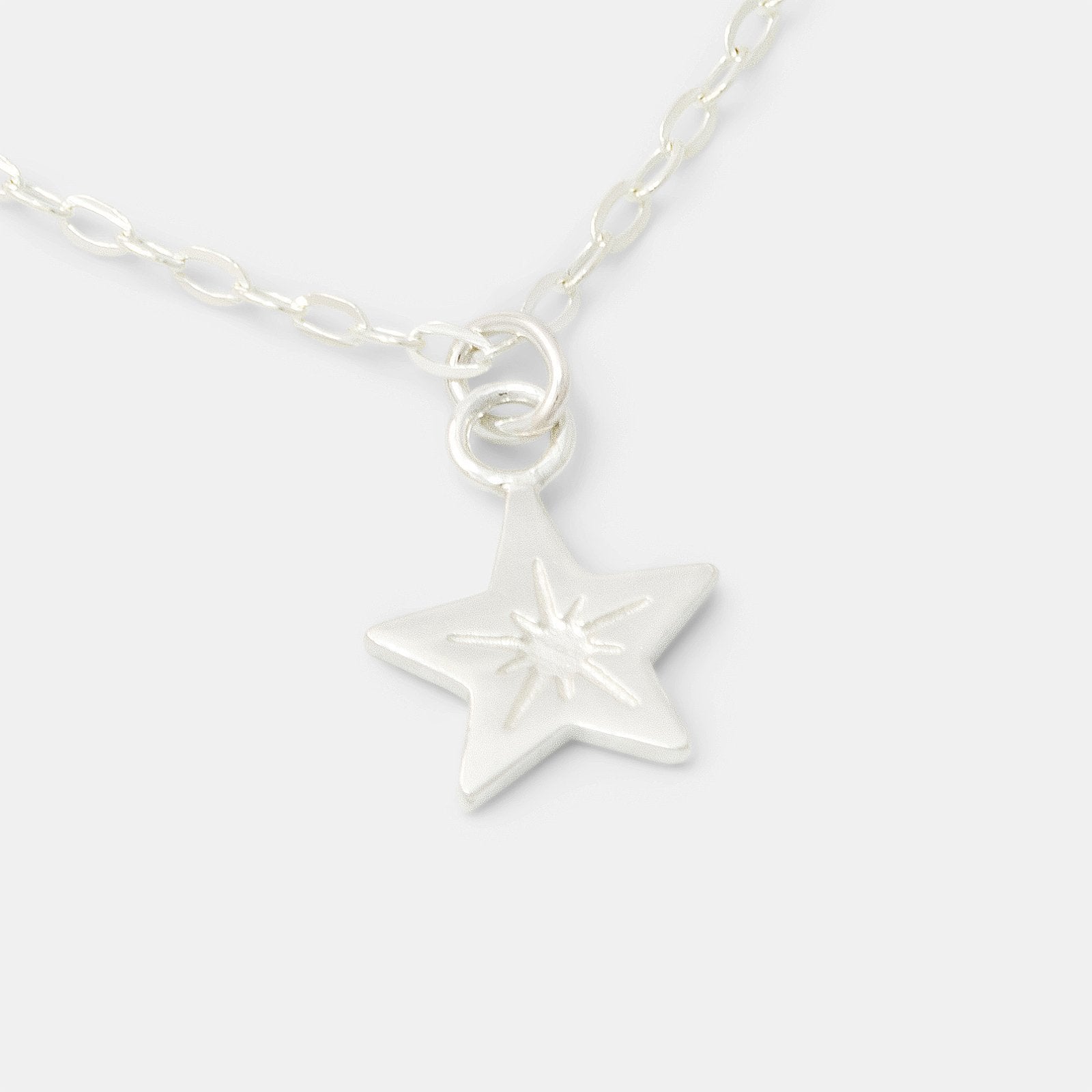 Little star pendant - Simone Walsh Jewellery Australia