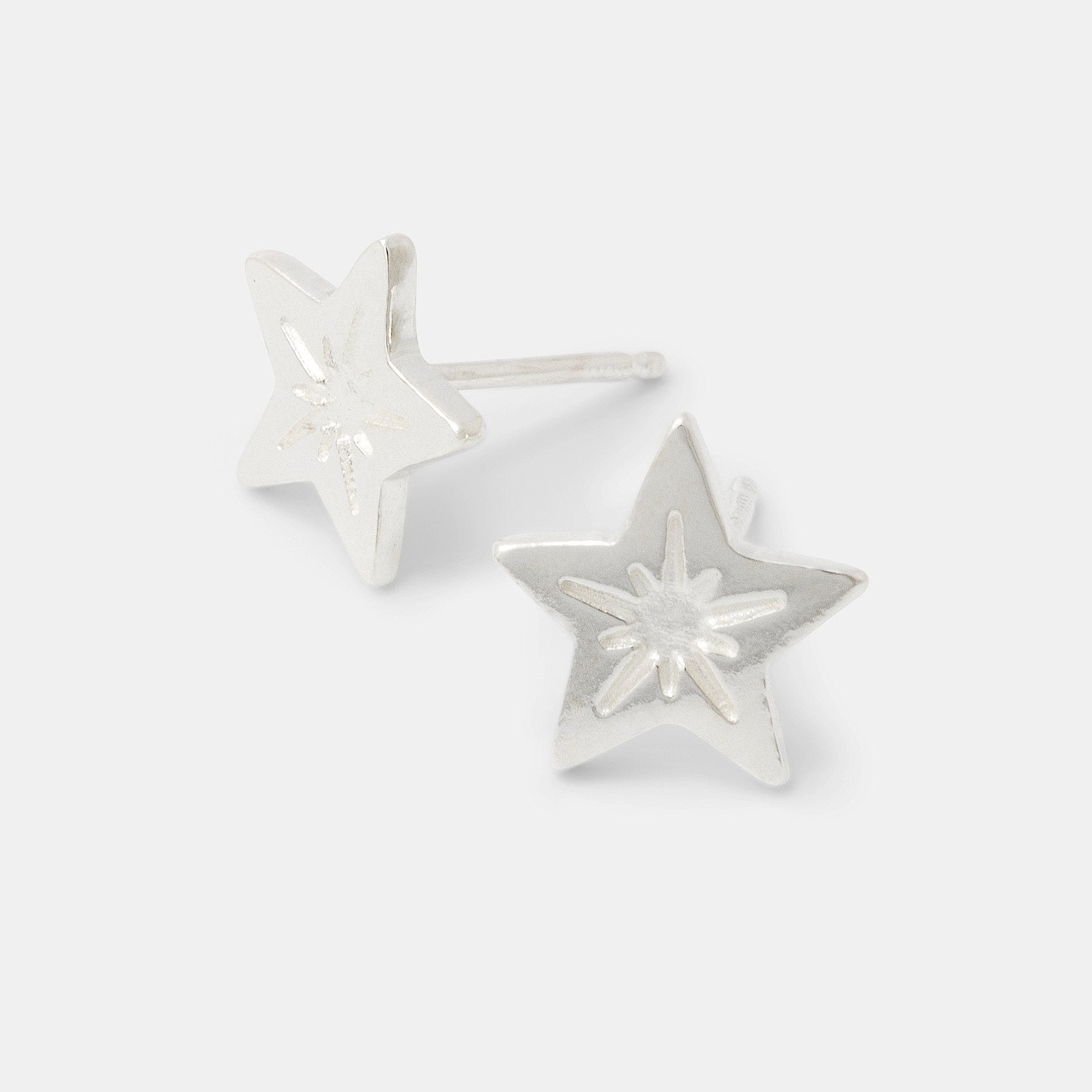 Little star stud earrings - Simone Walsh Jewellery Australia