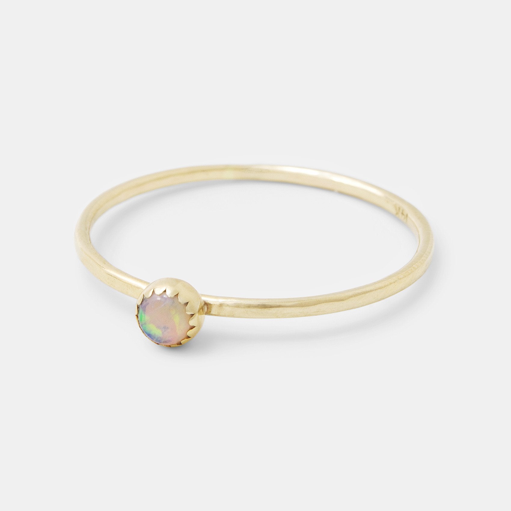 Opal clearance stacking ring