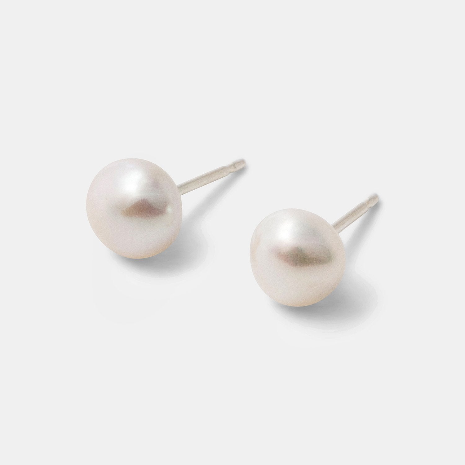 Pearl stud earrings on sale australia