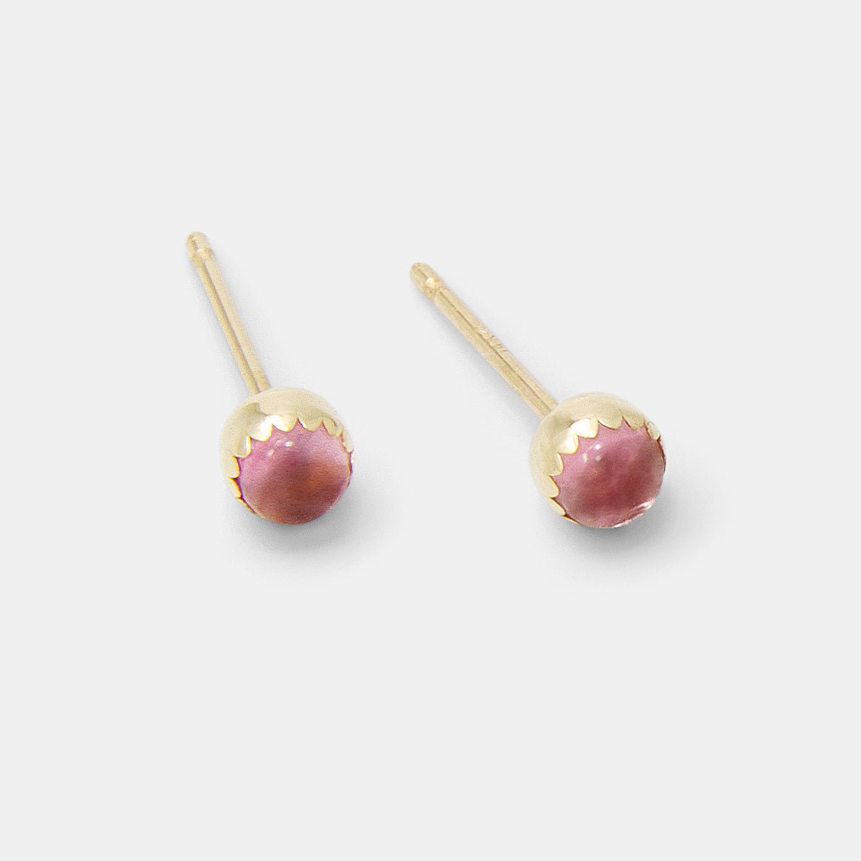 Rose gold stud best sale earrings australia