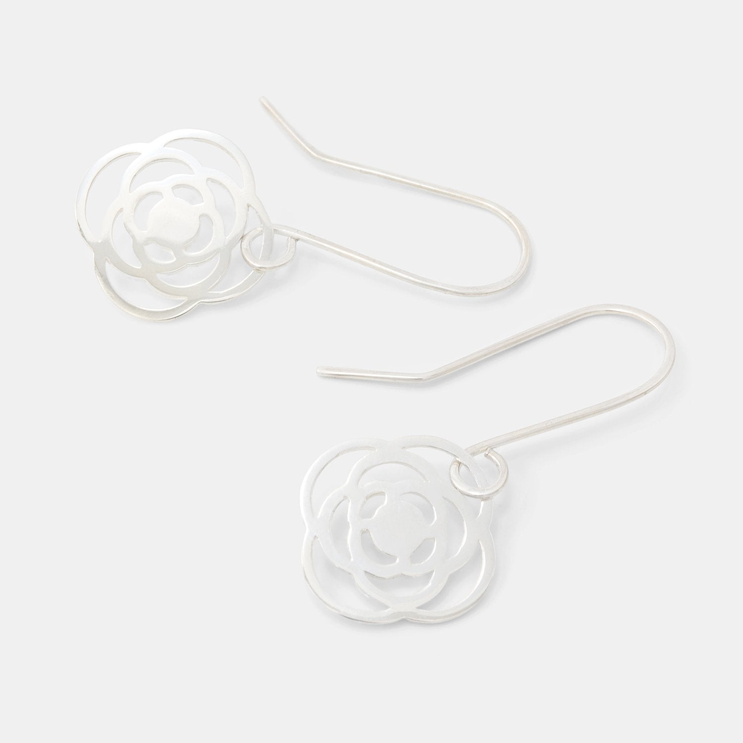 Poppy drop earrings - Simone Walsh Jewellery Australia