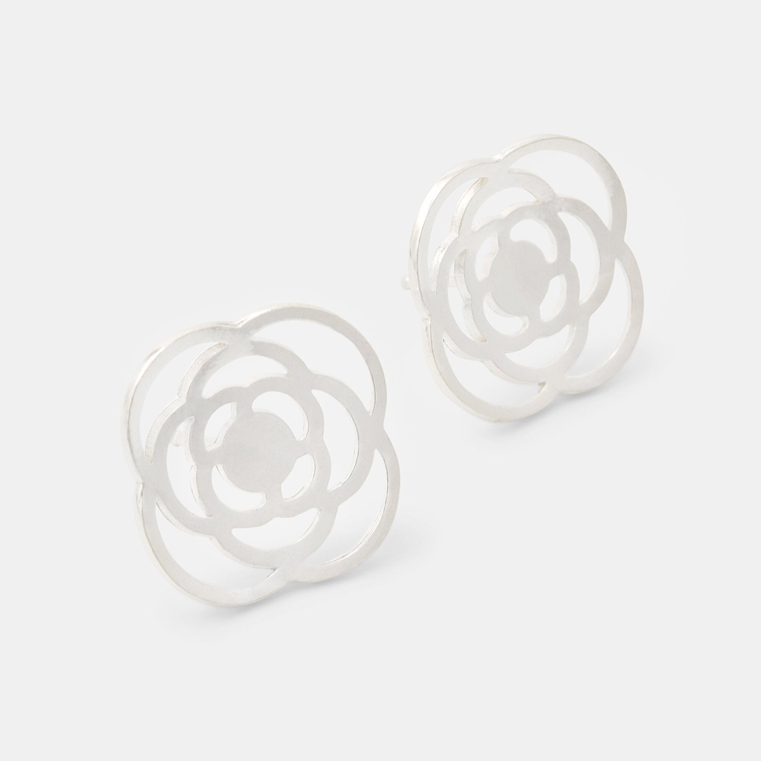 Poppy stud earrings - Simone Walsh Jewellery Australia