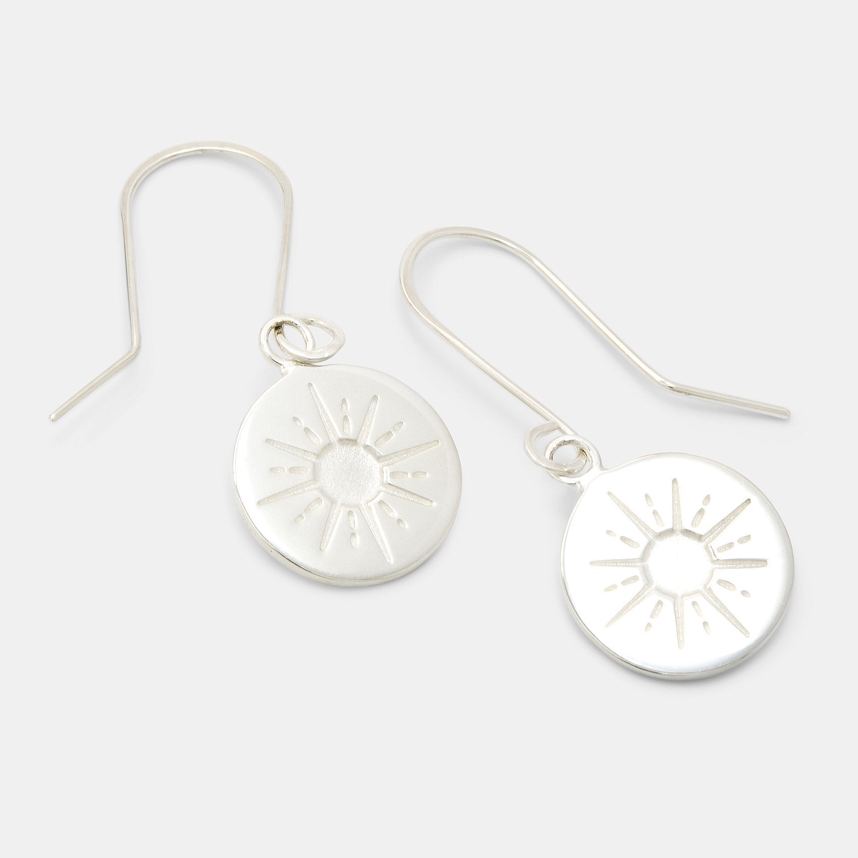 Starburst amulet earrings - Simone Walsh Jewellery Australia