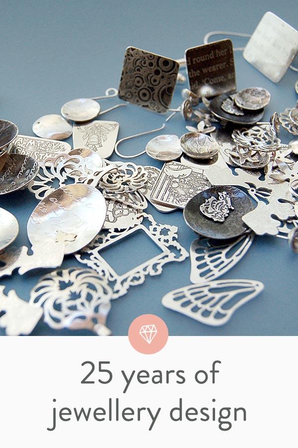 25 Years of Designing & Making Jewellery - Simone Walsh Jewellery