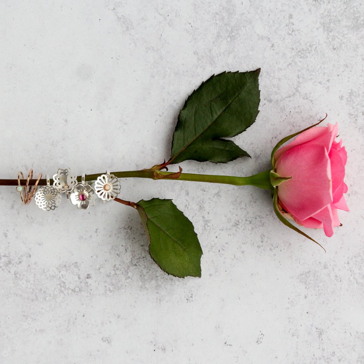 How to Stack Rings Like a Pro: Styling Tips & Ideas - Simone Walsh Jewellery
