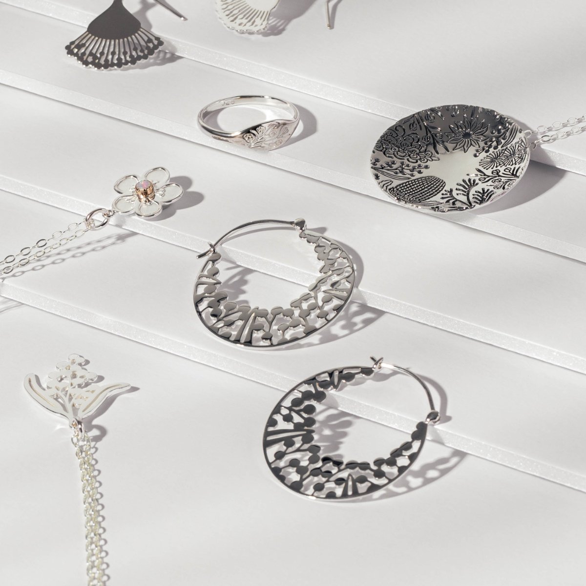 How to Style Silver Jewellery: A Guide to Choosing & Wearing It Well - Simone Walsh Jewellery