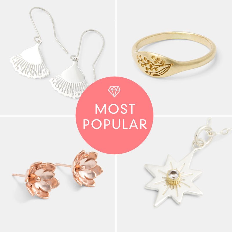 Most popular jewellery at Christmas - Simone Walsh Jewellery