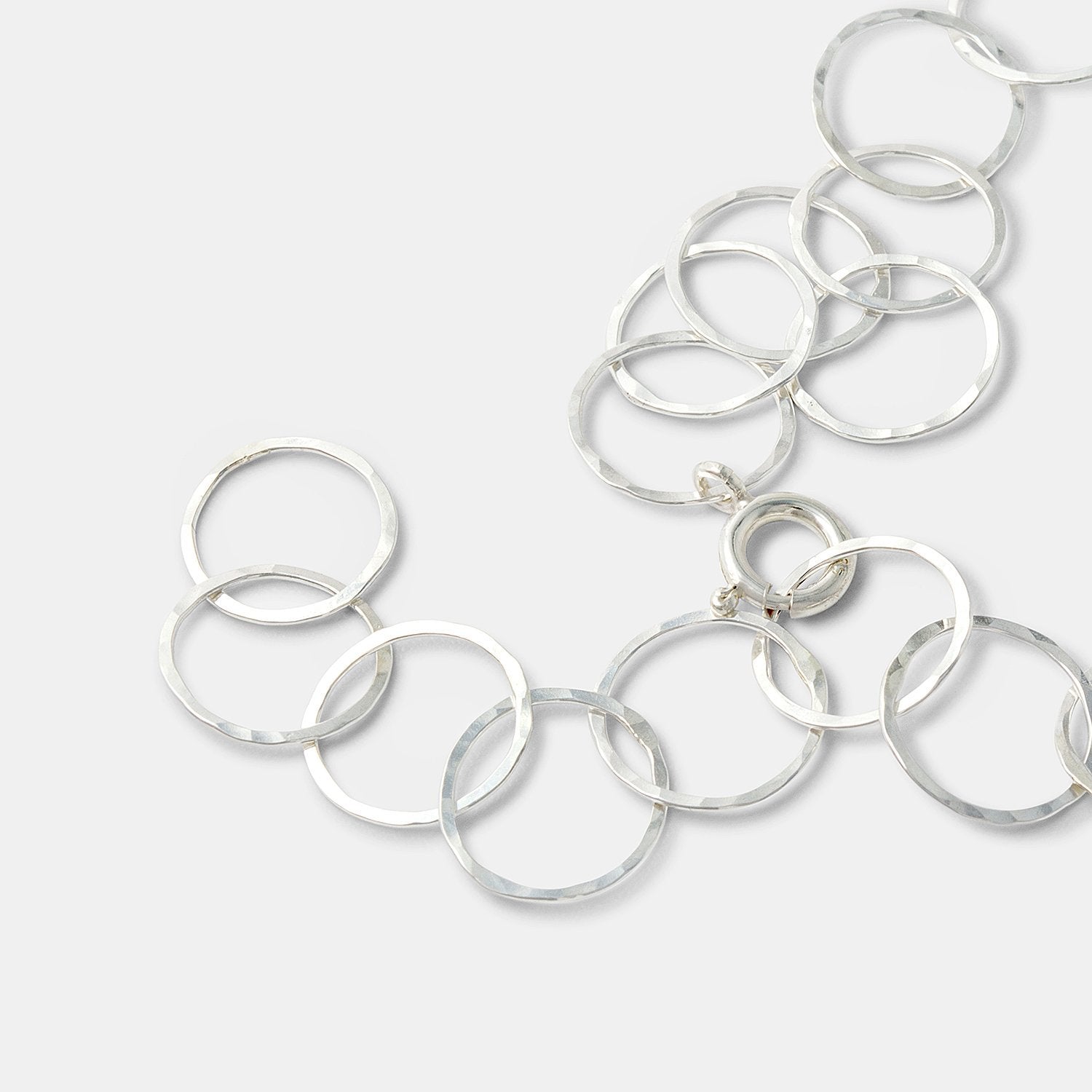 Watch our silver chain necklace being made - Simone Walsh Jewellery