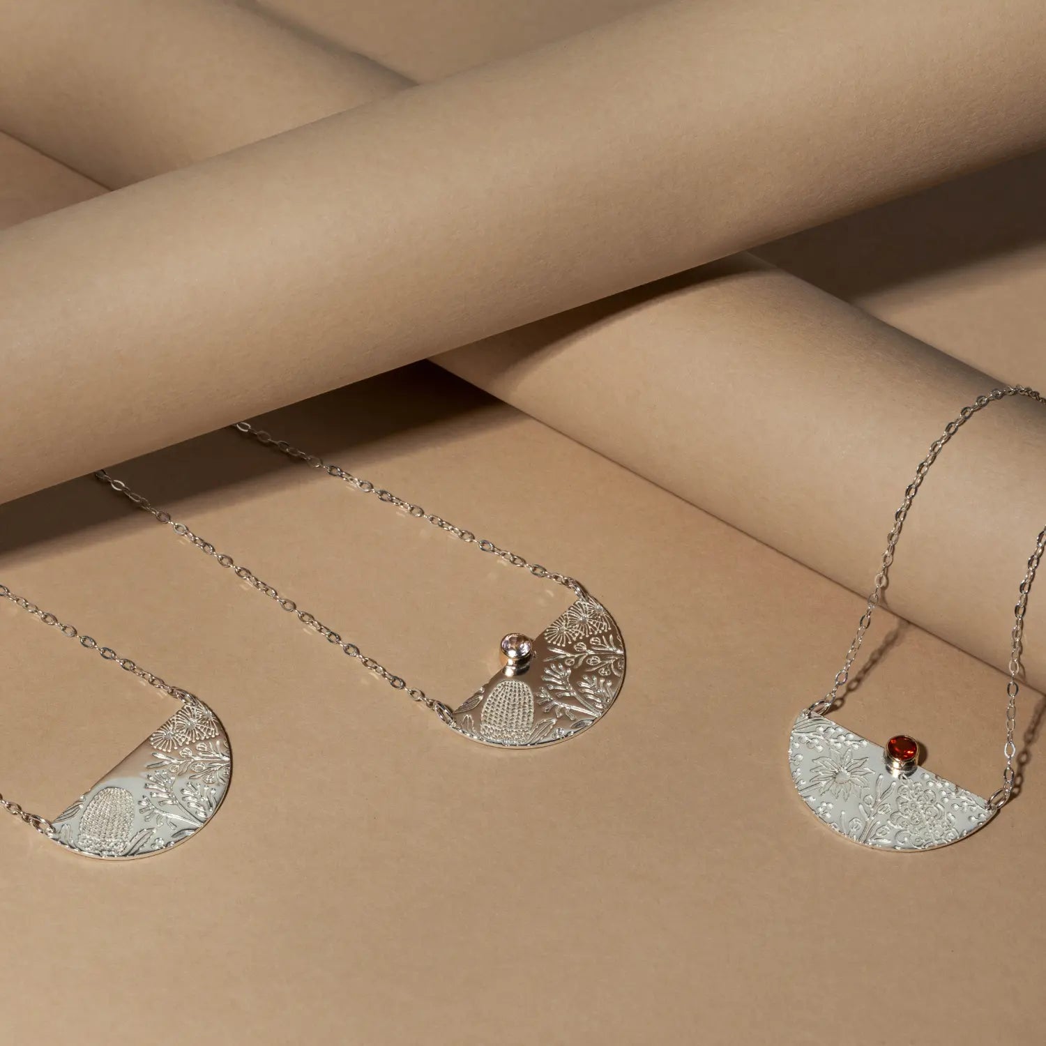 Jewellery from Australia in silver, gold and gemstones