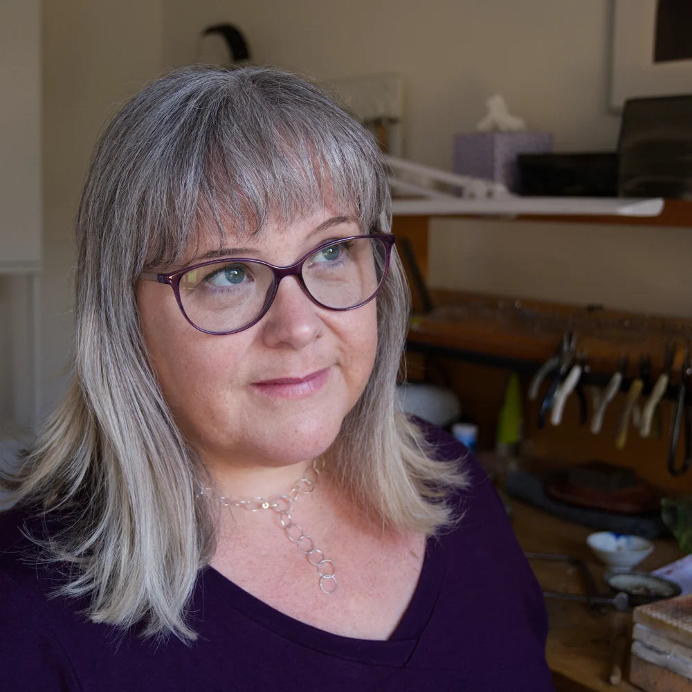 Australian jewellery designer Simone Walsh