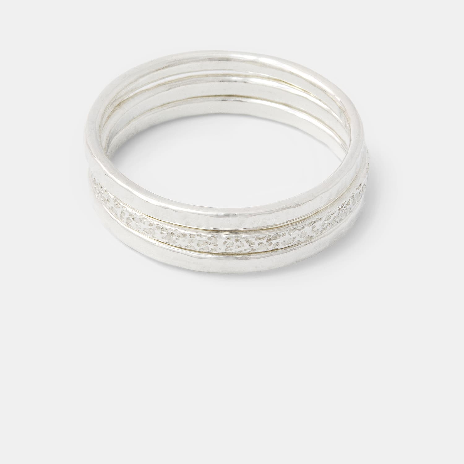 Sterling silver rings handmade in Australia