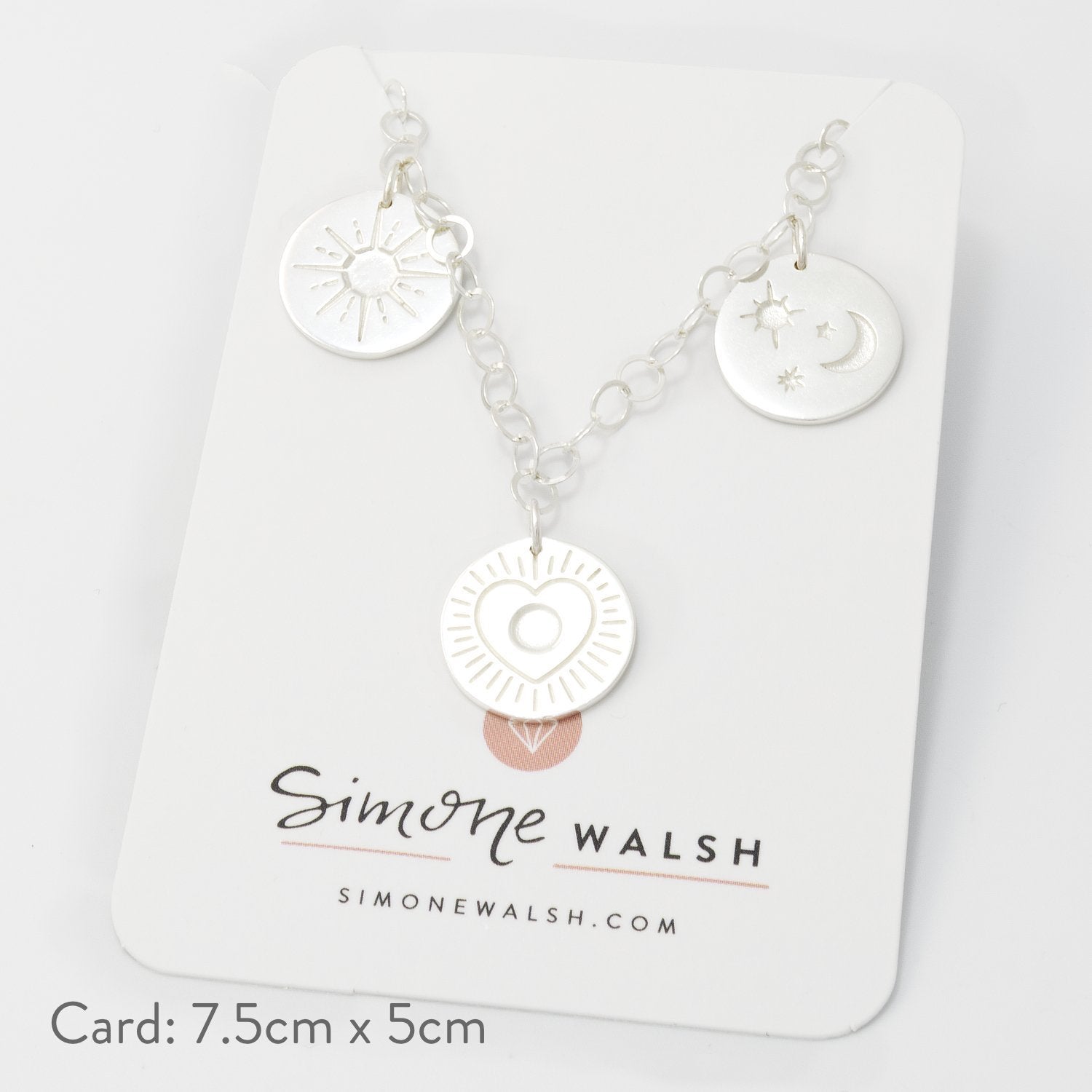 Amulets charm bracelet - Simone Walsh Jewellery Australia