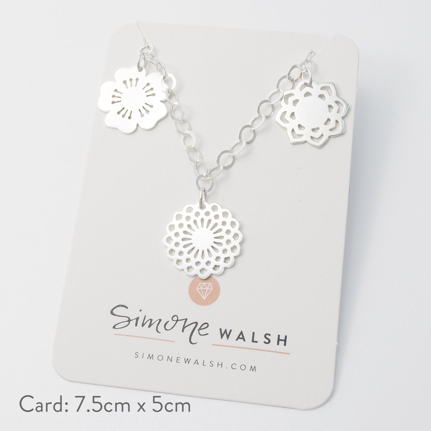 Bouquet charm bracelet - Simone Walsh Jewellery Australia