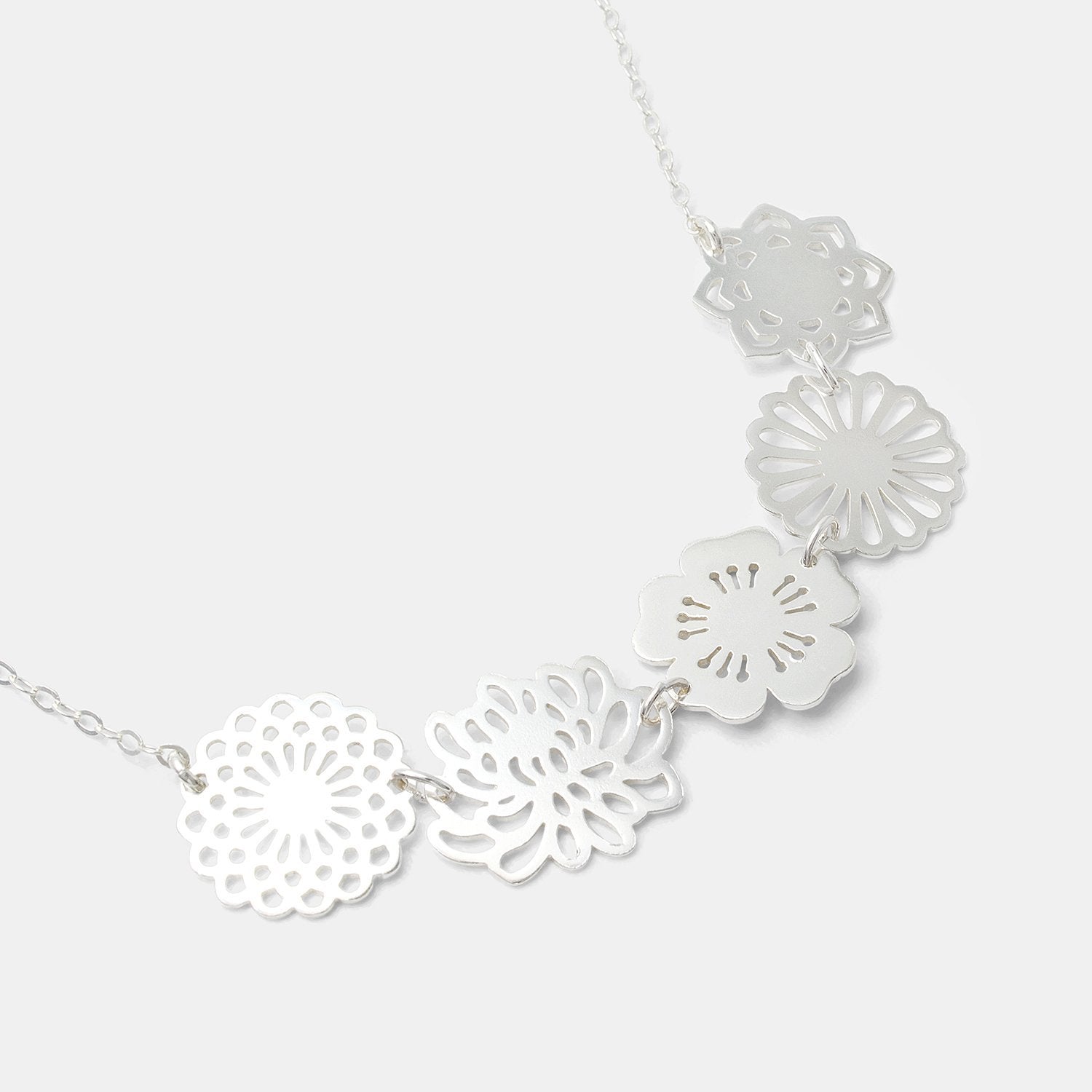 Bouquet necklace - Simone Walsh Jewellery Australia