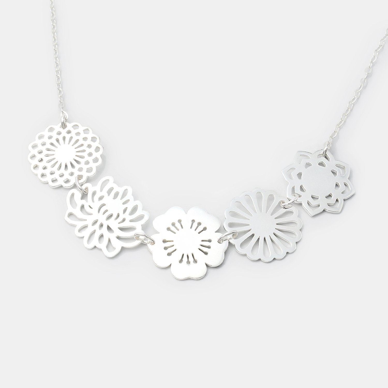 Bouquet necklace - Simone Walsh Jewellery Australia