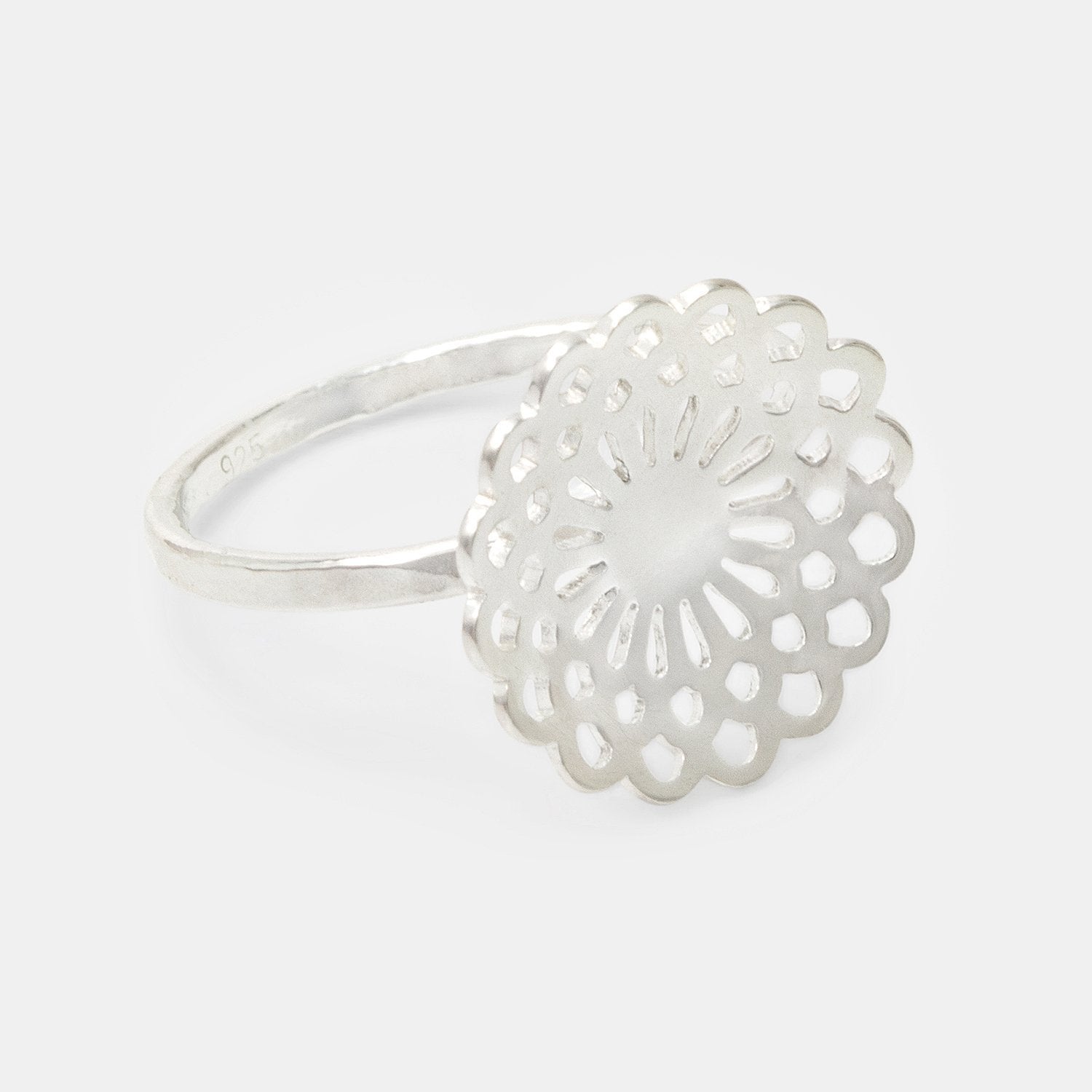 Dahlia cocktail ring - Simone Walsh Jewellery Australia