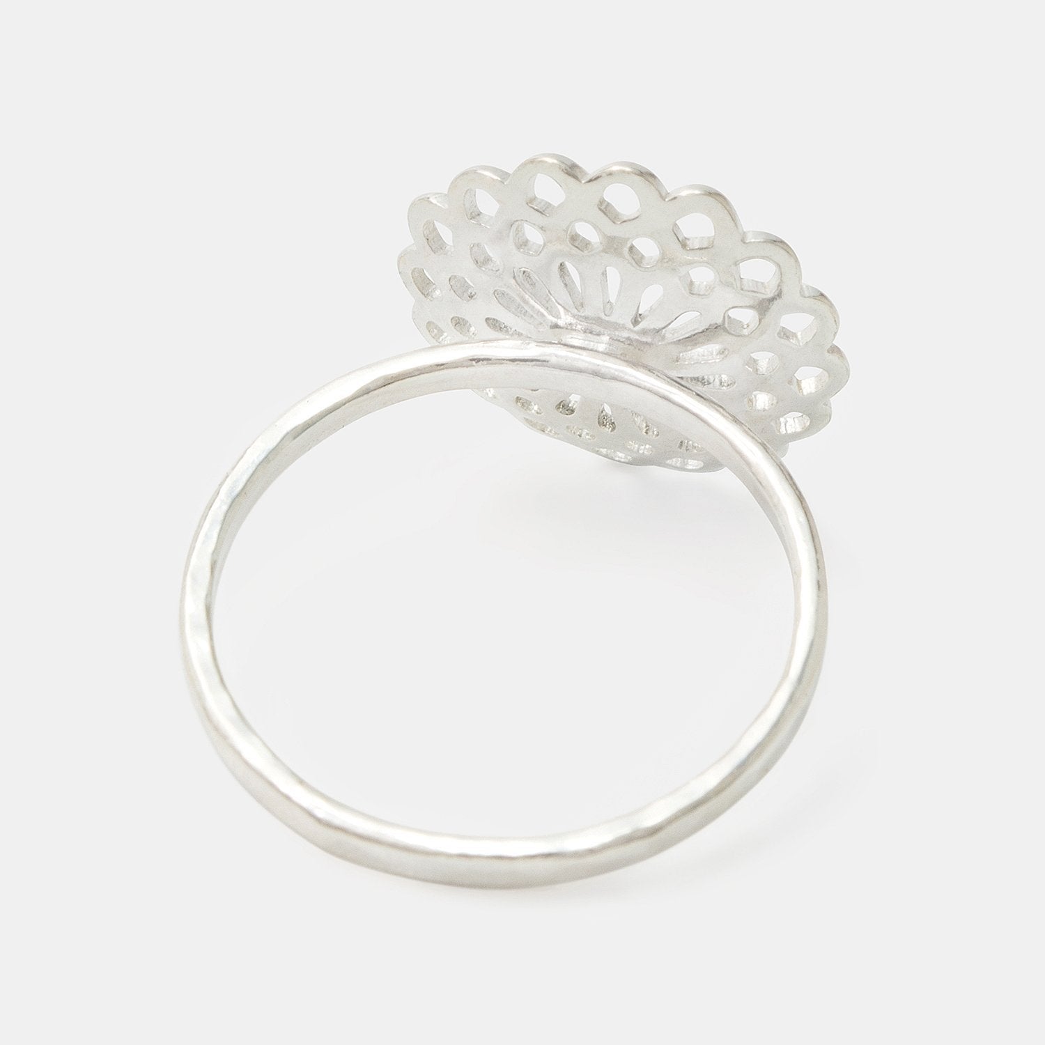 Dahlia cocktail ring - Simone Walsh Jewellery Australia