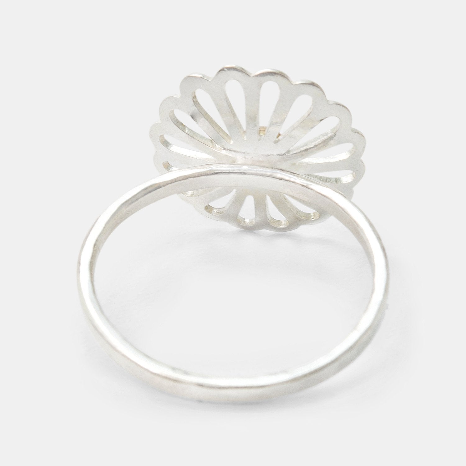 Daisy & opal cocktail ring - Simone Walsh Jewellery Australia