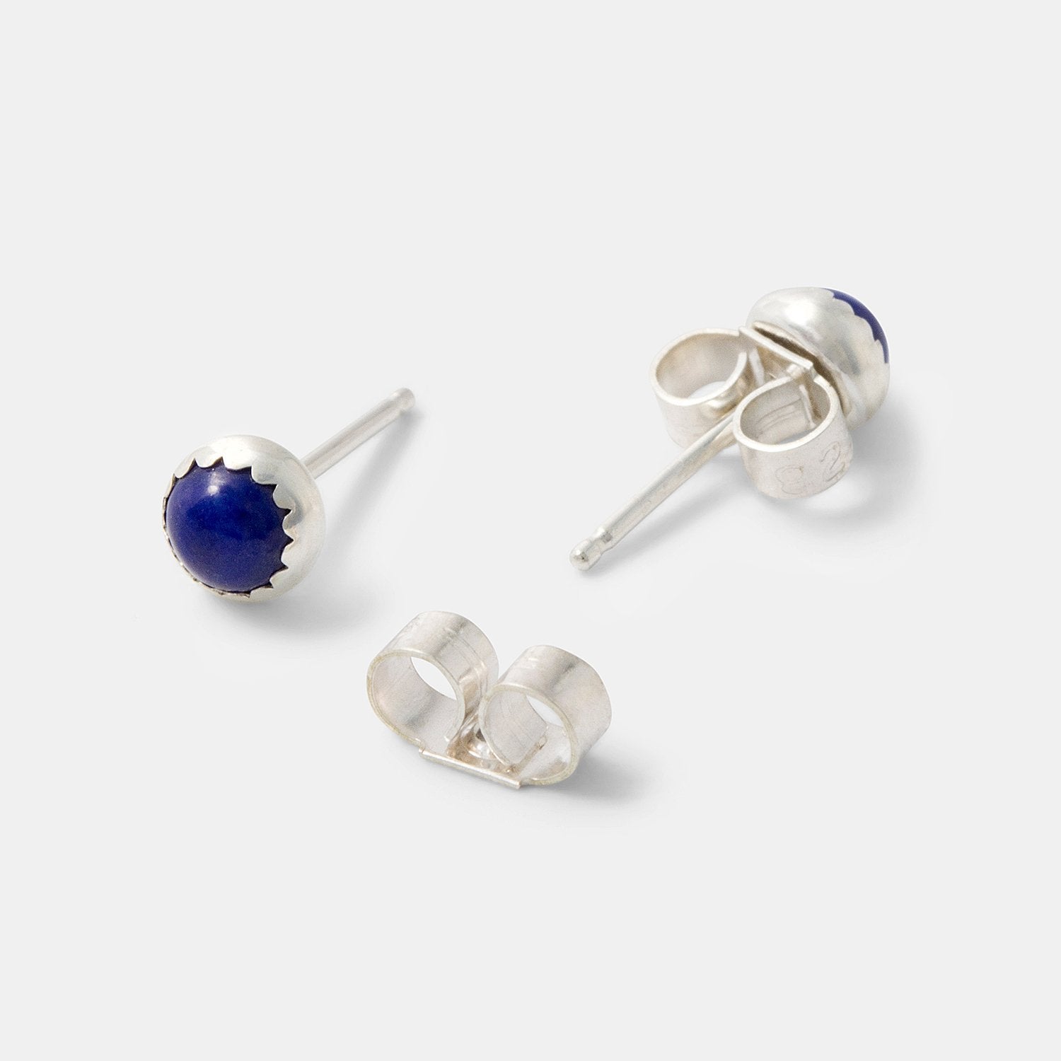 Lapis lazuli on sale stud earrings